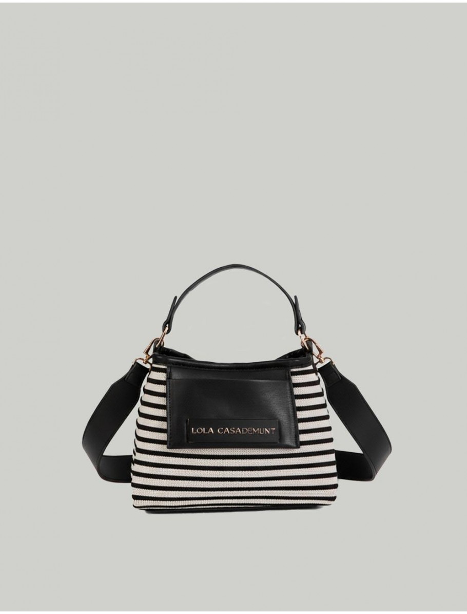 BOLSO LOLA CASADEMUNT LS2604085 NEGRO