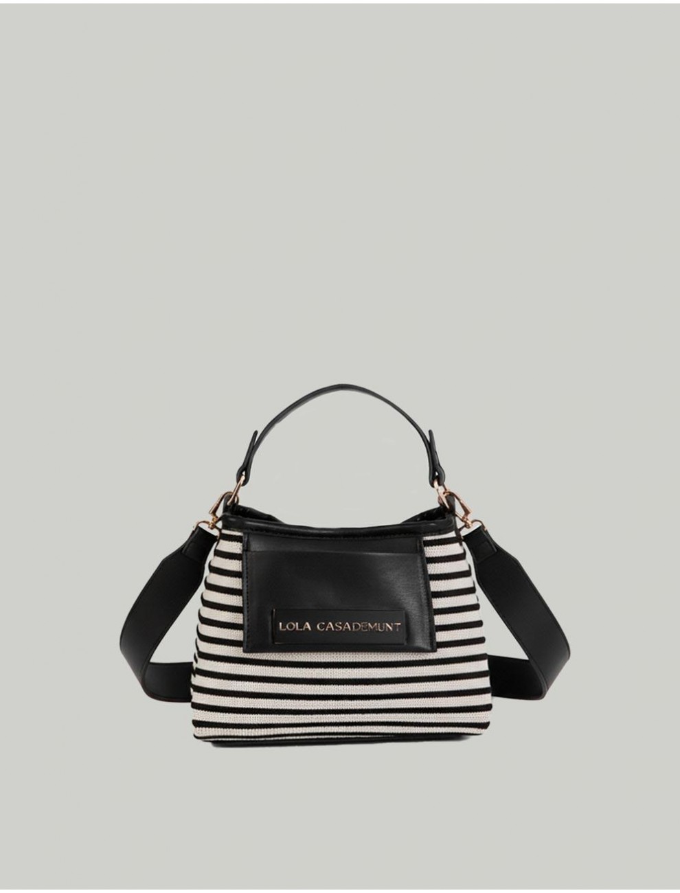 BOLSO LOLA CASADEMUNT LS2604085 NEGRO