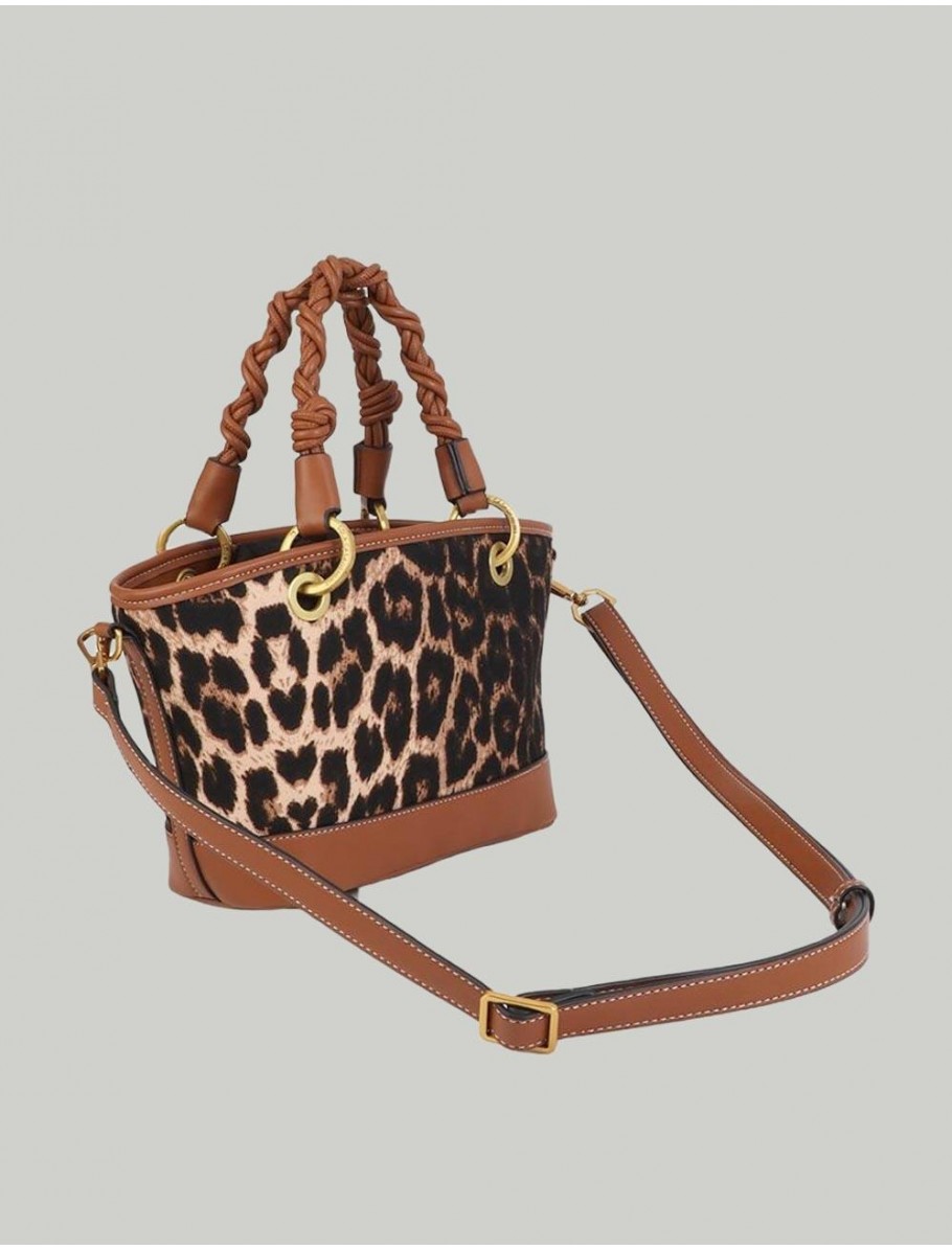 BOLSO LOLA CASADEMUNT LS2604032 MARRoN