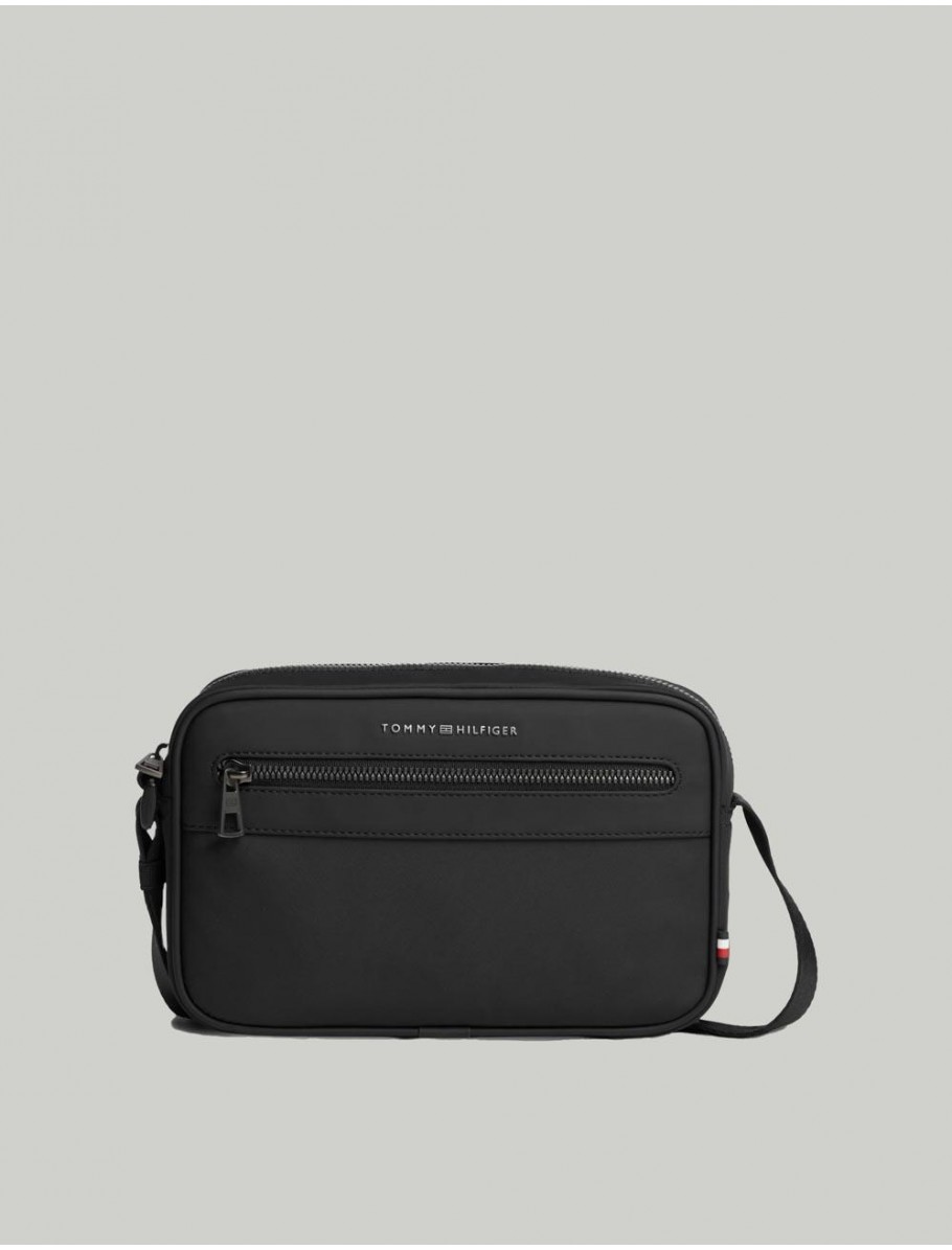 NECESER TOMMY HILFIGER TH REPREVE EW REPORTER NEGRO