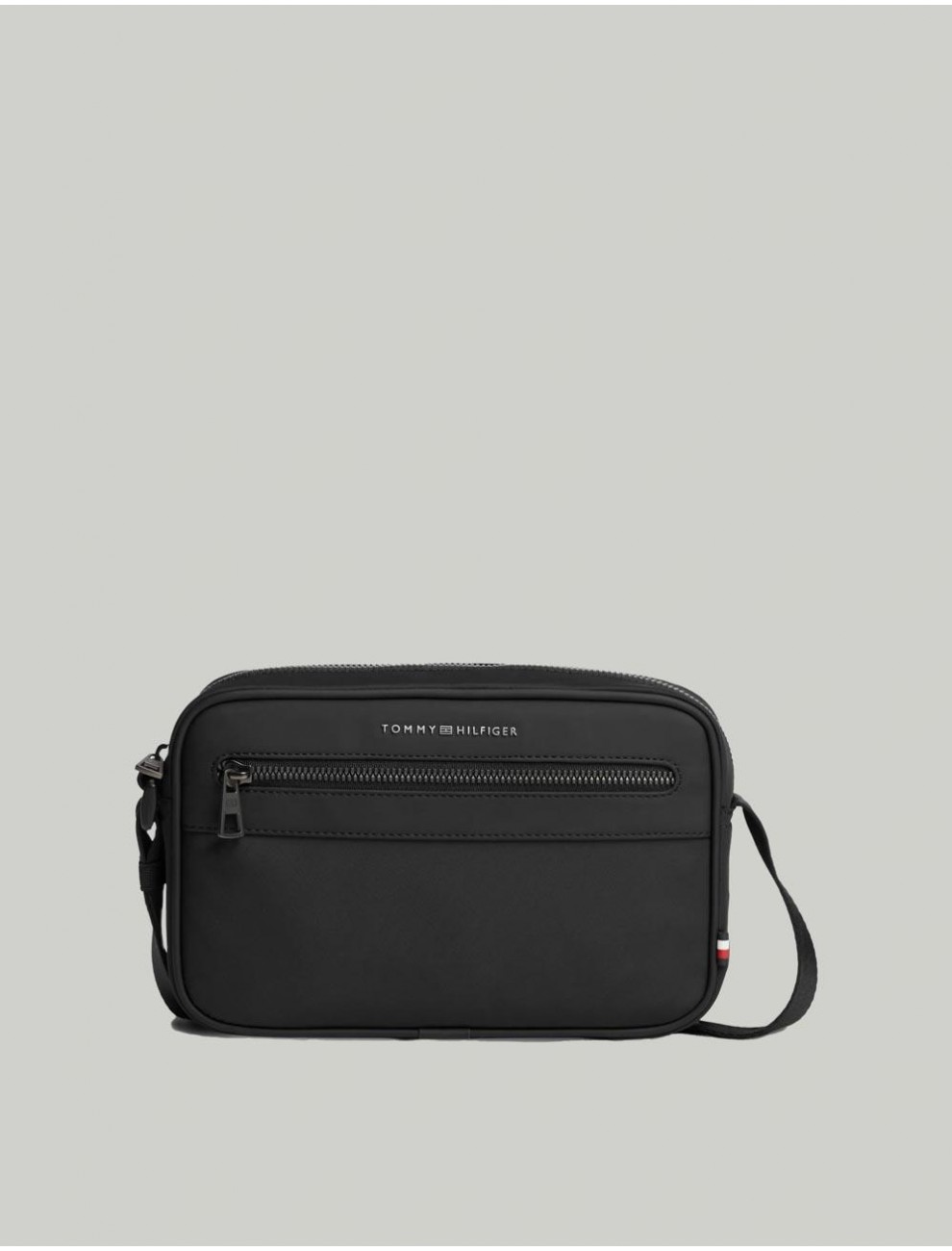 NECESER TOMMY HILFIGER TH REPREVE EW REPORTER NEGRO