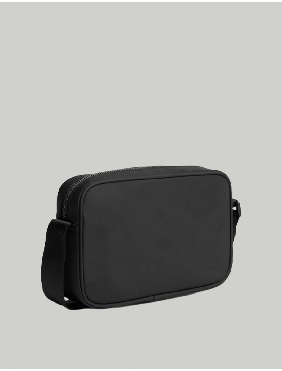 NECESER TOMMY HILFIGER TH REPREVE EW REPORTER NEGRO