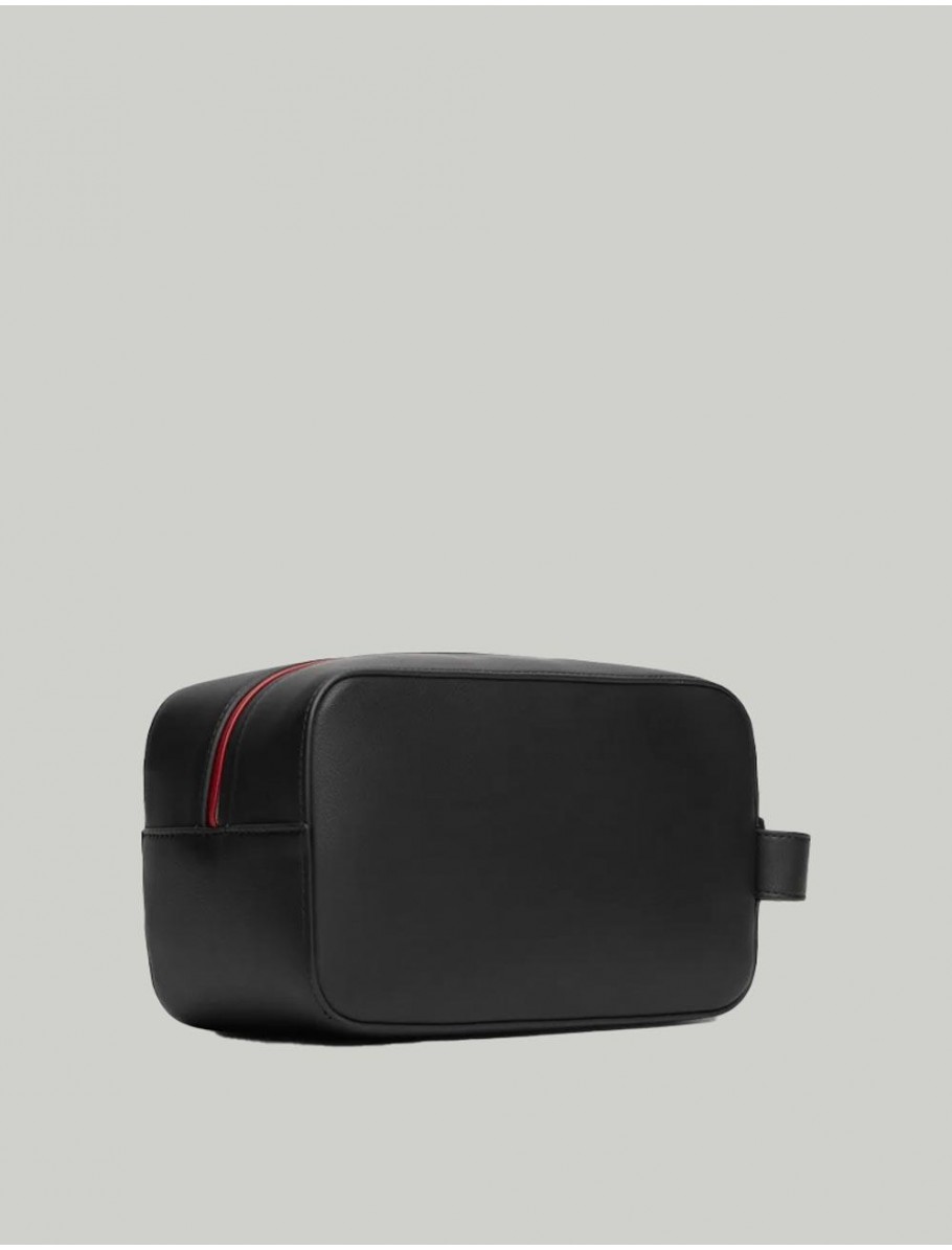NECESER TOMMY HILFIGER TH FOUNDATION WASHBAG NEGRO