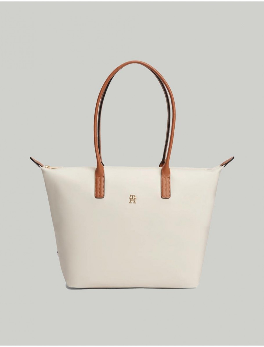 BOLSO TOMMY HILFIGER POPETTE TOTE BLANCO