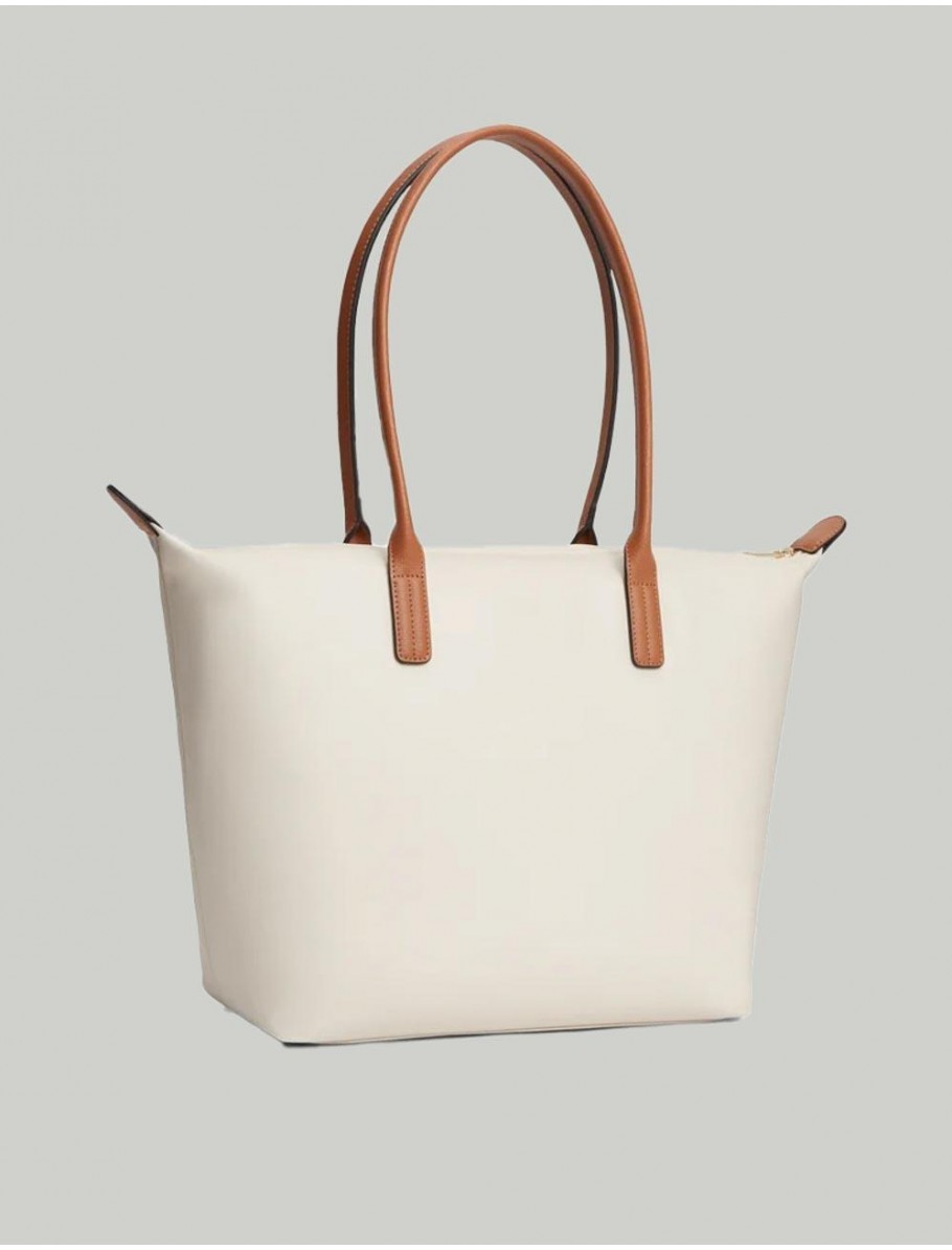 BOLSO TOMMY HILFIGER POPETTE TOTE BLANCO