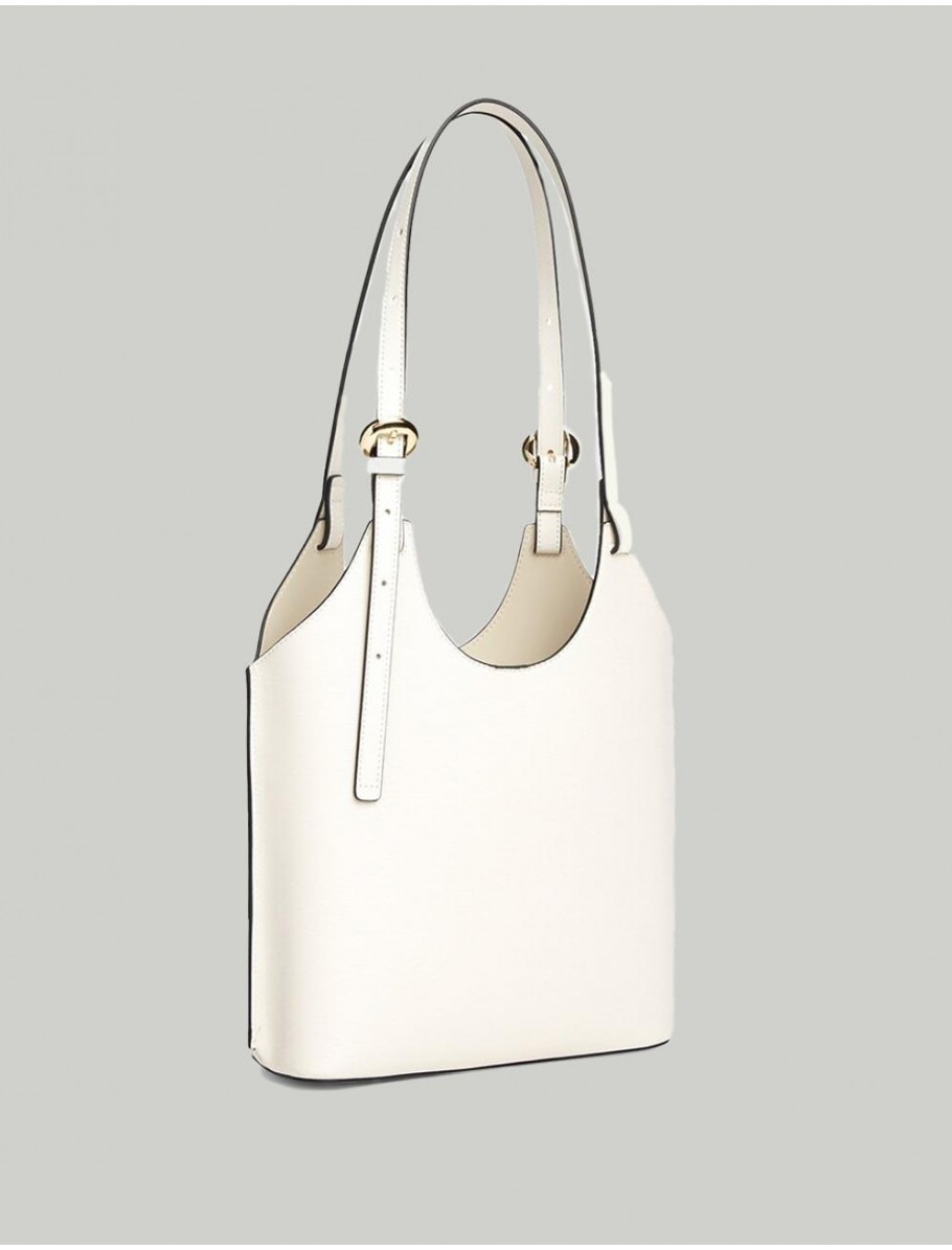 BOLSO TOMMY HILFIGER TH MODERN MINI TOTE BLANCO