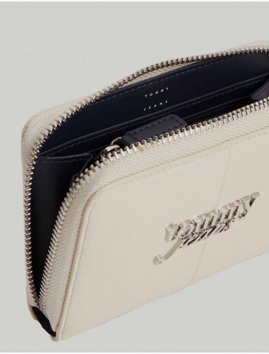 CARTERA TOMMY HILFIGER TJW BOLD MED ZA BLANCO