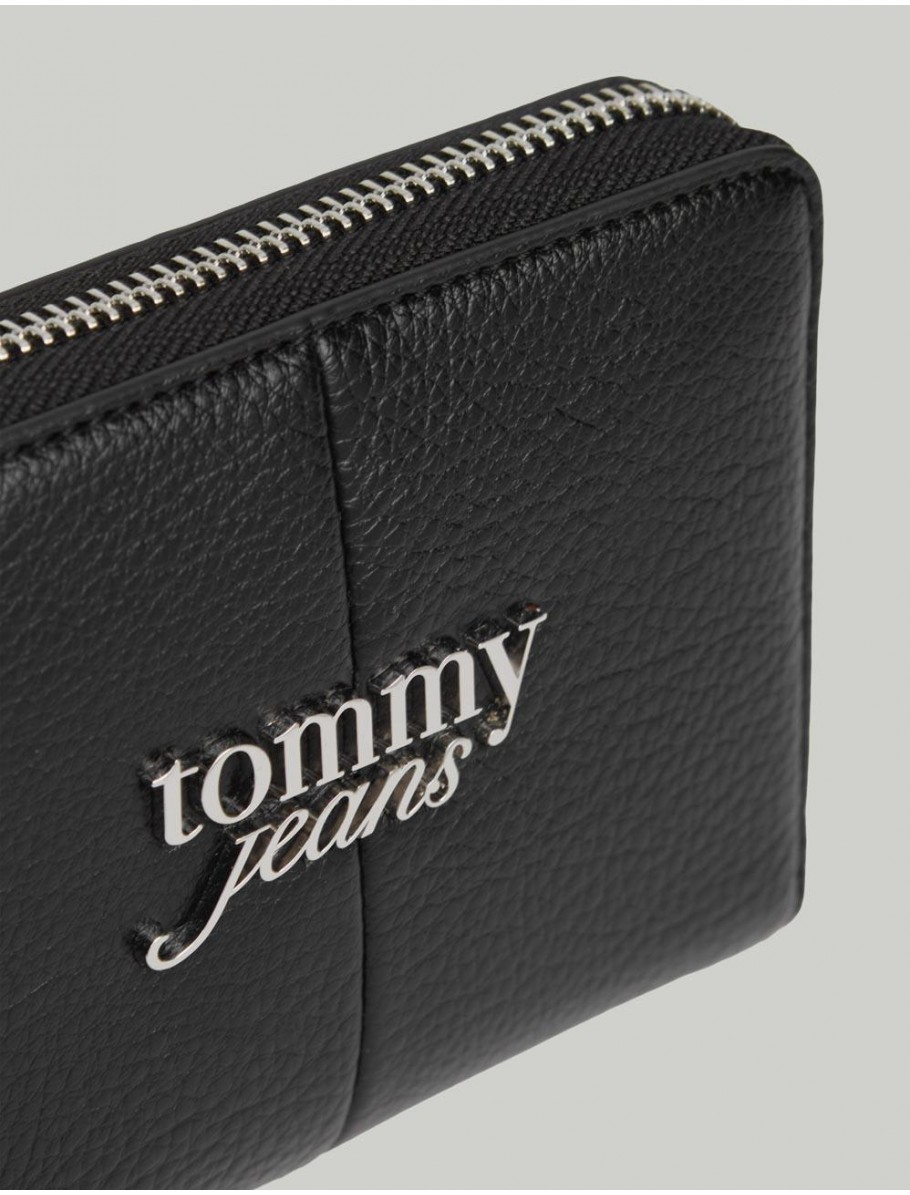 CARTERA TOMMY HILFIGER TJW BOLD MED ZA NEGRO