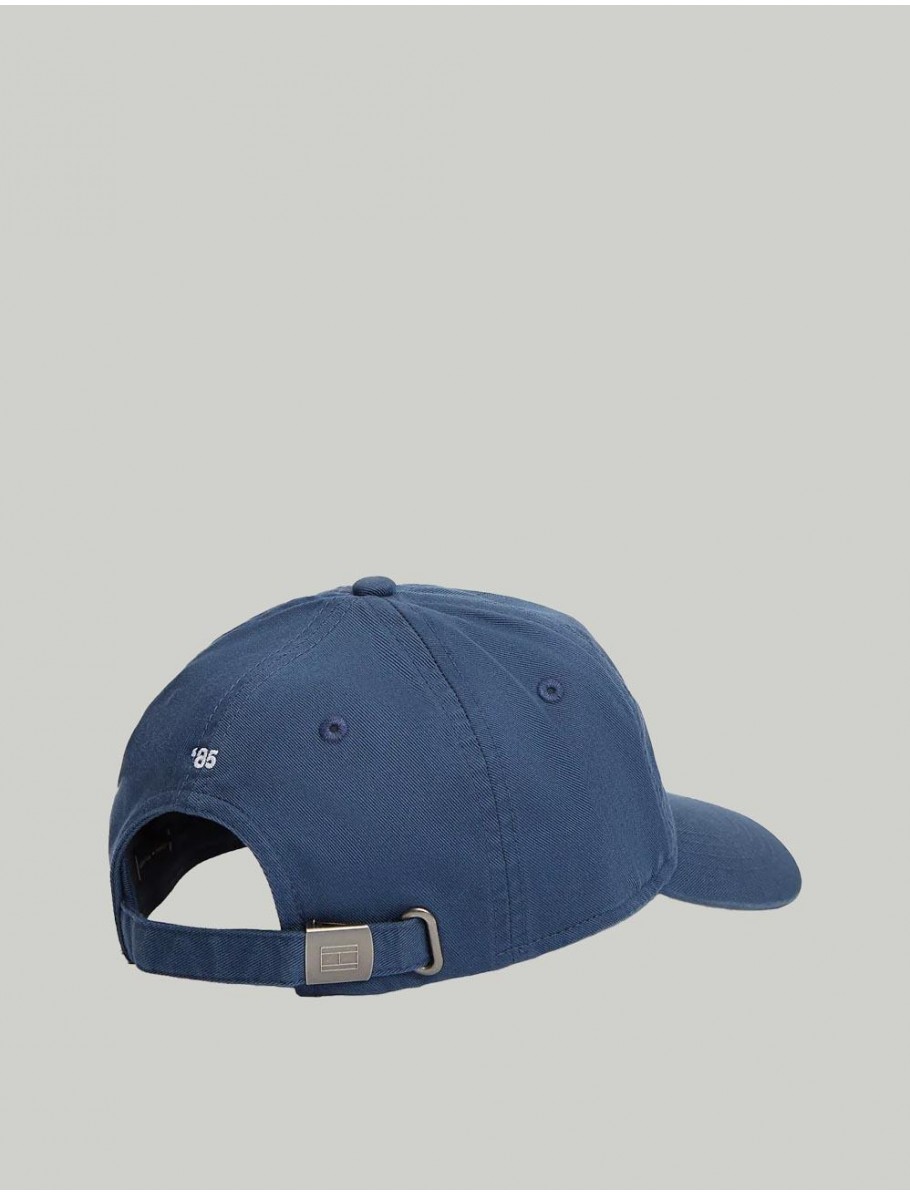 GORRA TOMMY HILFIGER TH FLAG SOFT 6 PANEL CAP AZUL