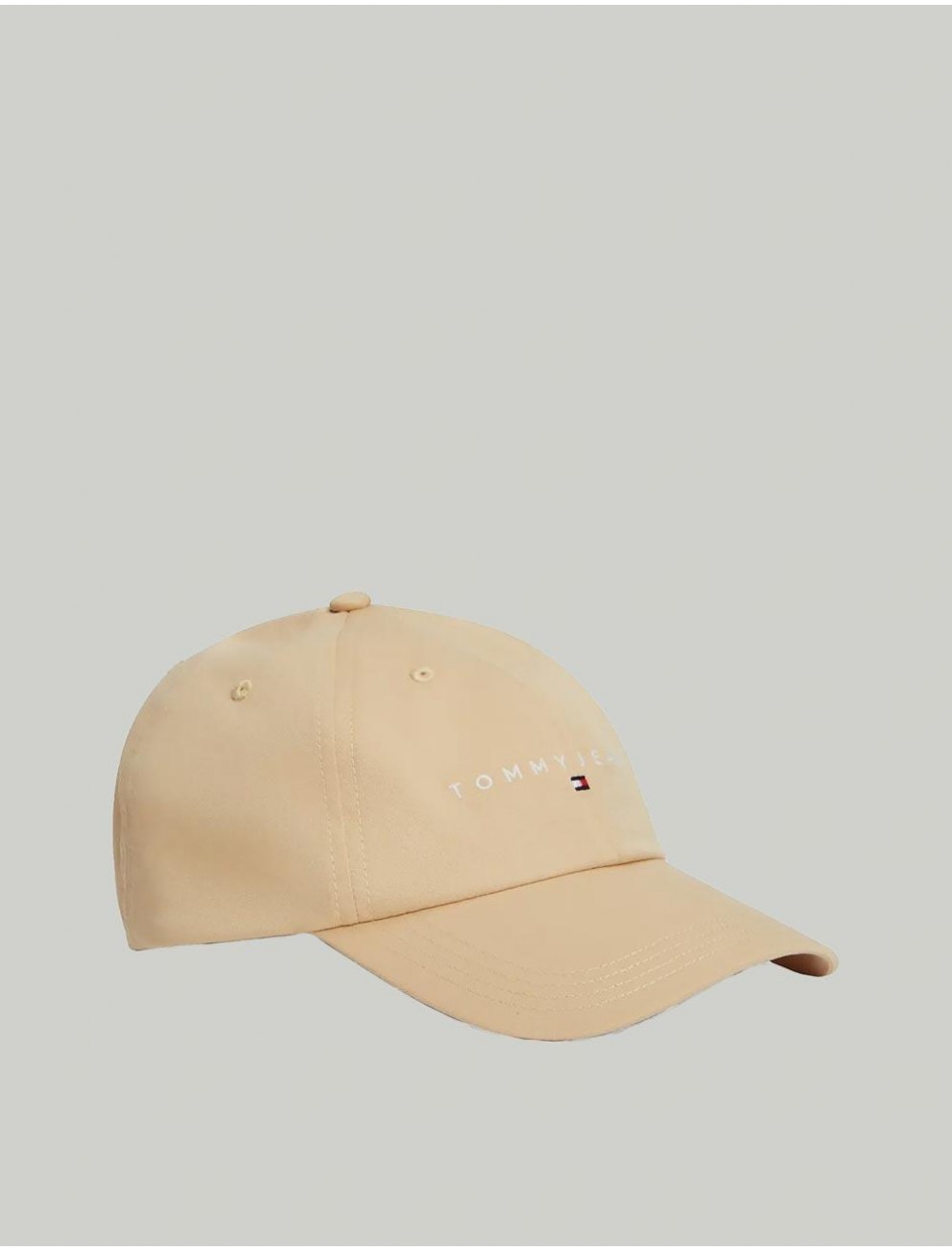 GORRA TOMMY HILFIGER TJM LINEAR LOGO CAP CaMEL