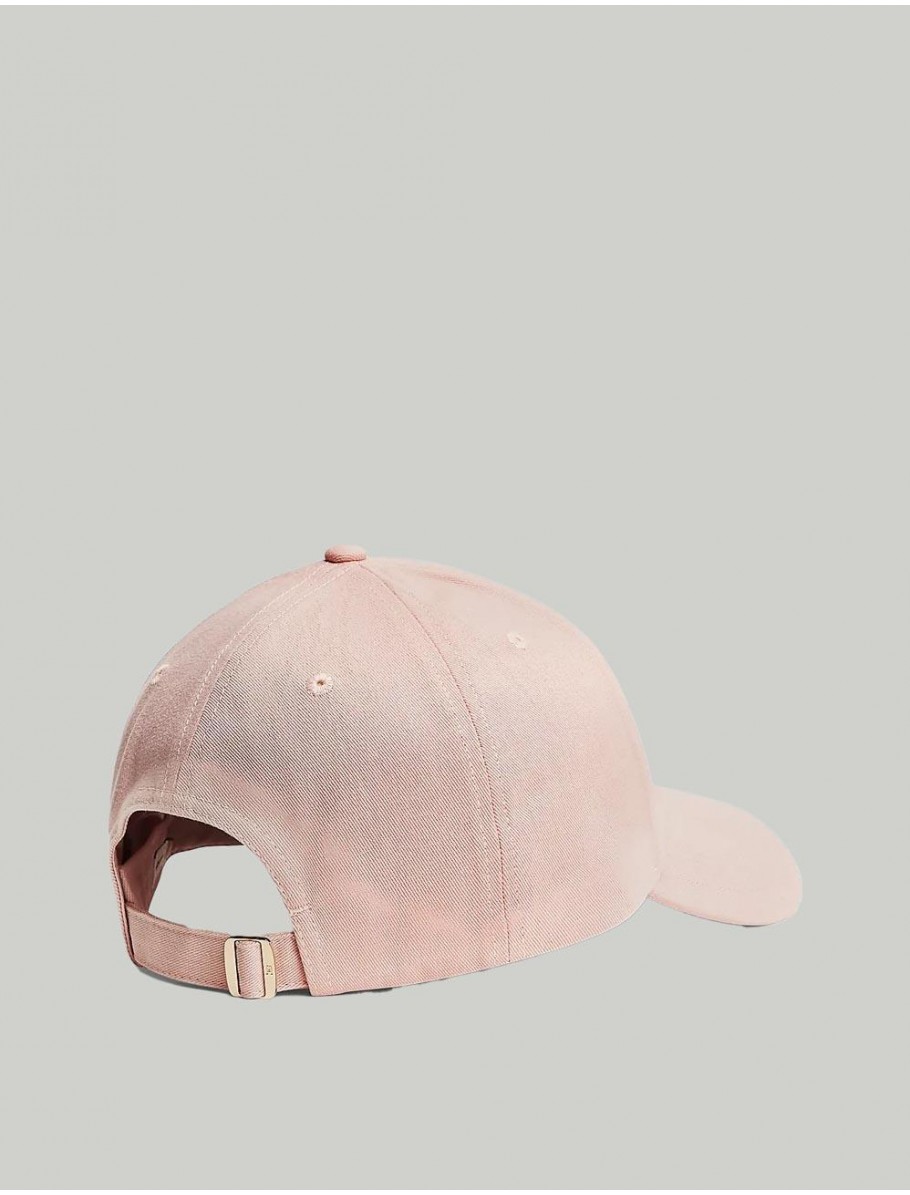 GORRA TOMMY HILFIGER ELEVATED CHIC CAP ROSA