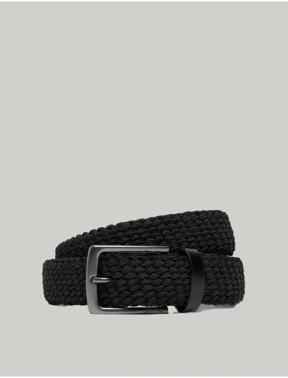 CINTURoN CALVIN KLEIN CASUAL PIN BUCKLE 35MM FIXED NEGRO