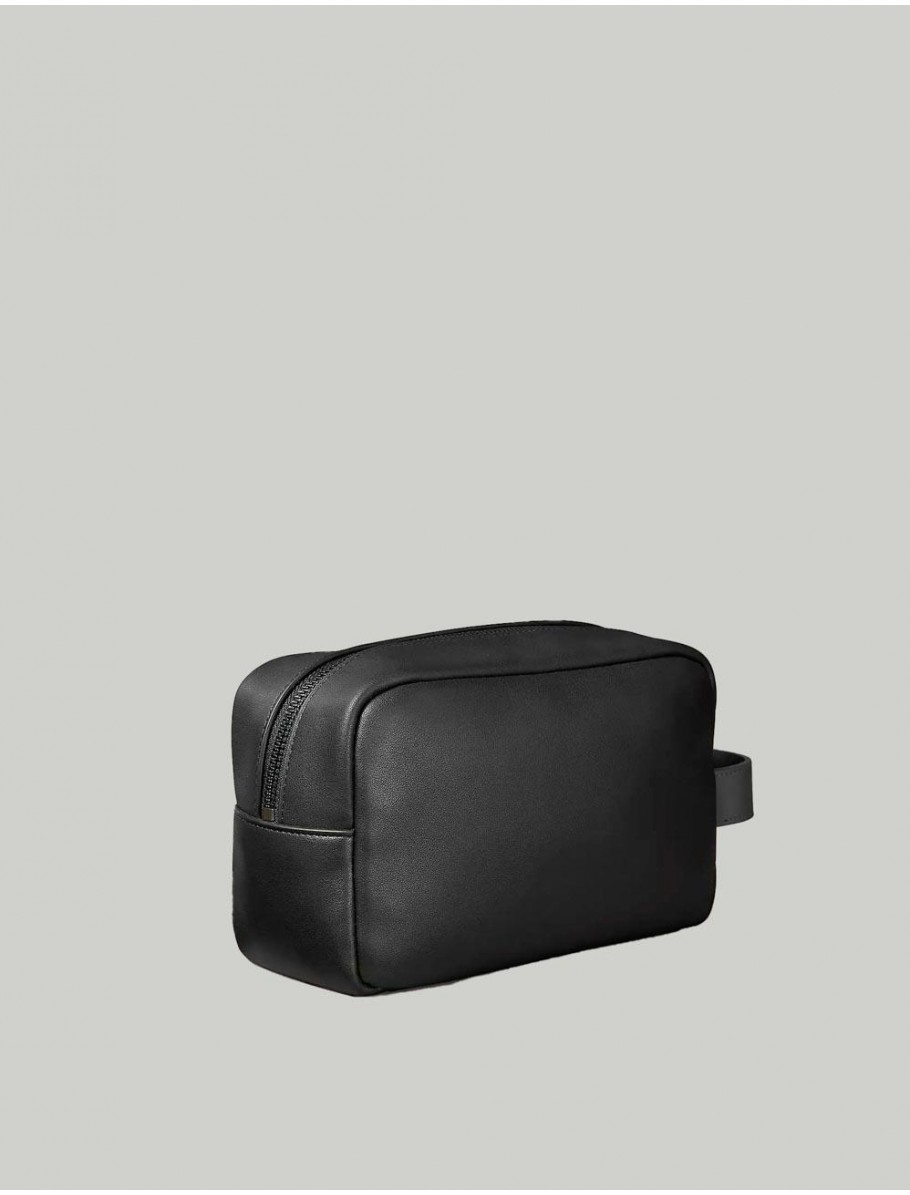 NECESER CALVIN KLEIN BOLD DOPP KIT NEGRO