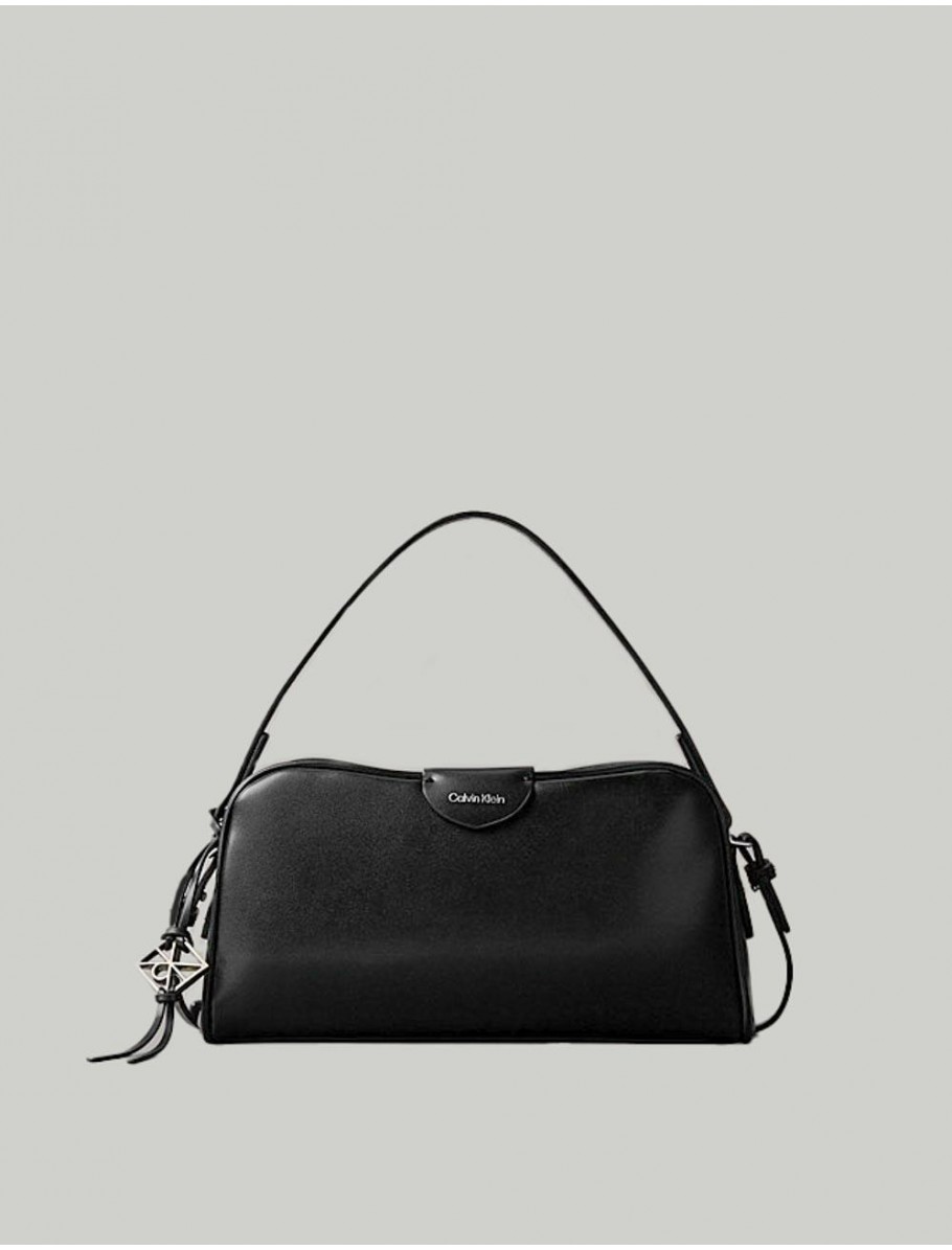 BOLSO CALVIN KLEIN MULTI COMPARTMENT SHOULDER BAG NEGRO