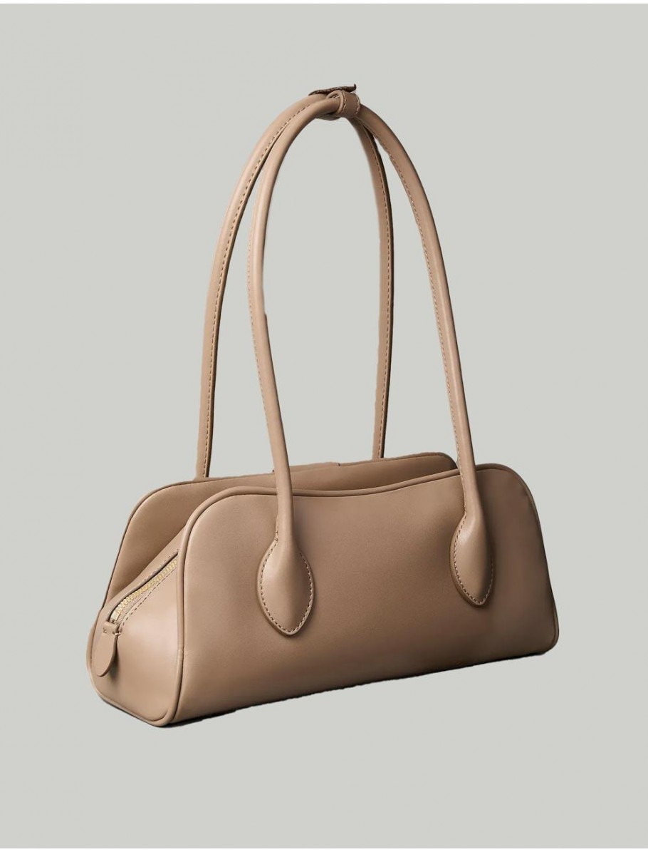 BOLSO CALVIN KLEIN MULTI COMPARTMENT SHOULDER BAG TAUPE