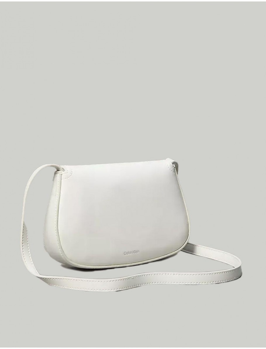 BOLSO CALVIN KLEIN CK FLAP CAMERA BAG BLANCO