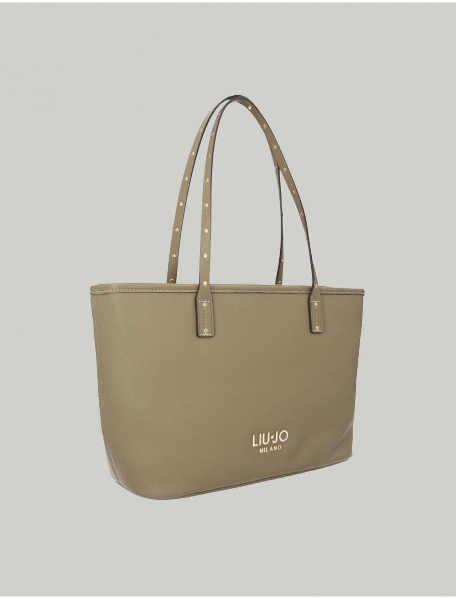 BOLSO LIUJO BOLSOS ECS S TOTE TAUPE