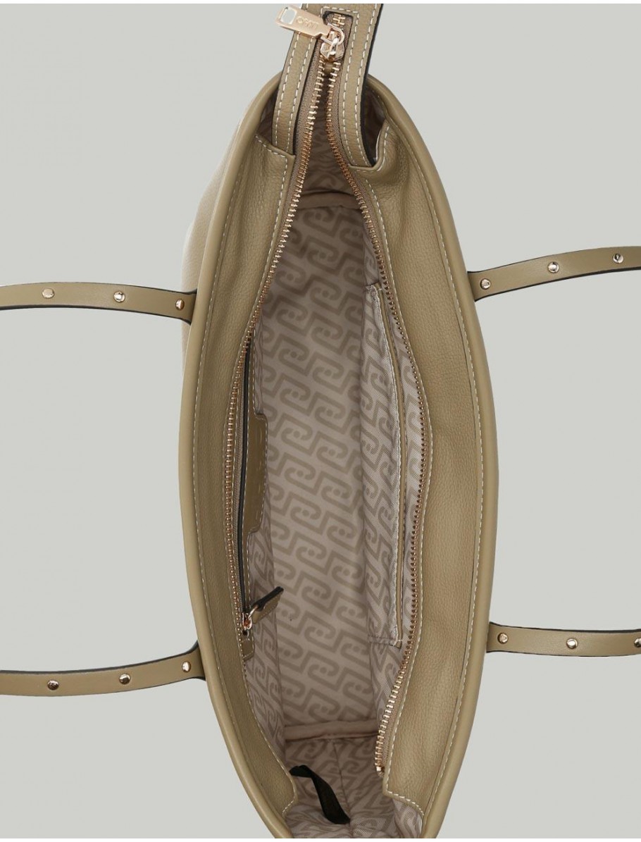 BOLSO LIUJO BOLSOS ECS S TOTE TAUPE