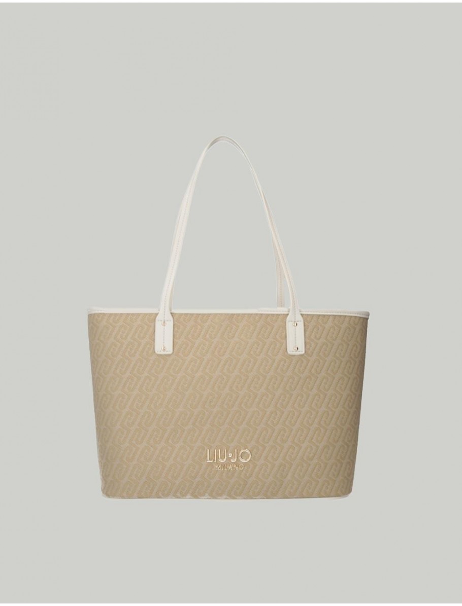 BOLSO LIUJO BOLSOS ECS S TOTE NATURAL