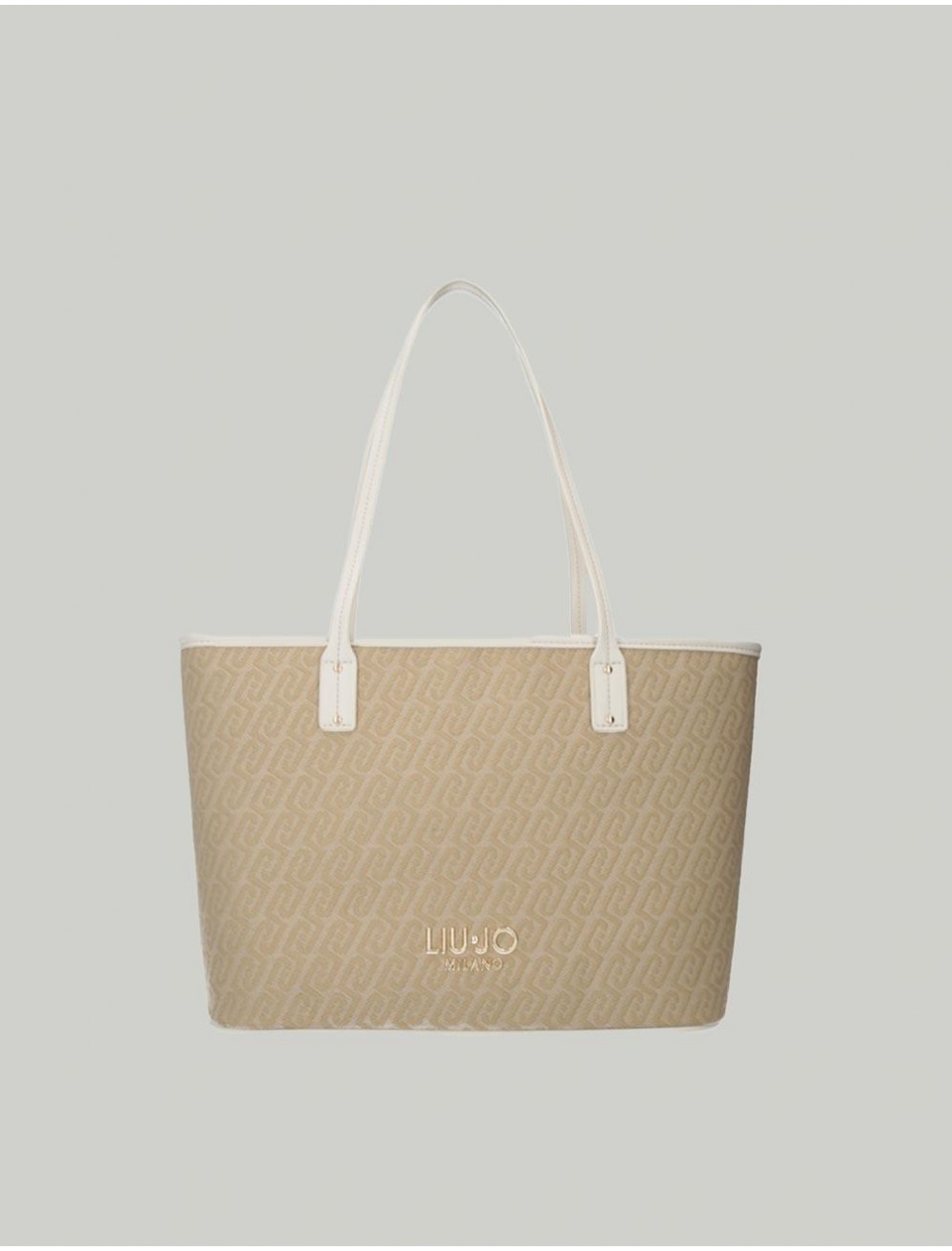 BOLSO LIUJO BOLSOS ECS S TOTE NATURAL