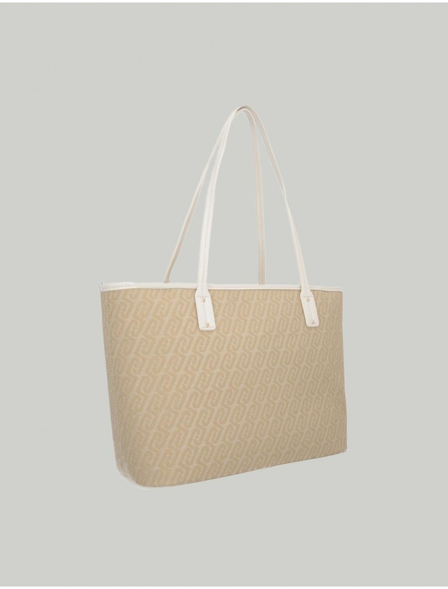 BOLSO LIUJO BOLSOS ECS S TOTE NATURAL