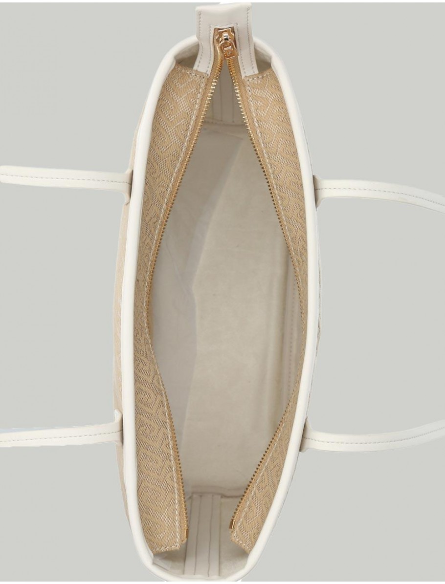 BOLSO LIUJO BOLSOS ECS S TOTE NATURAL