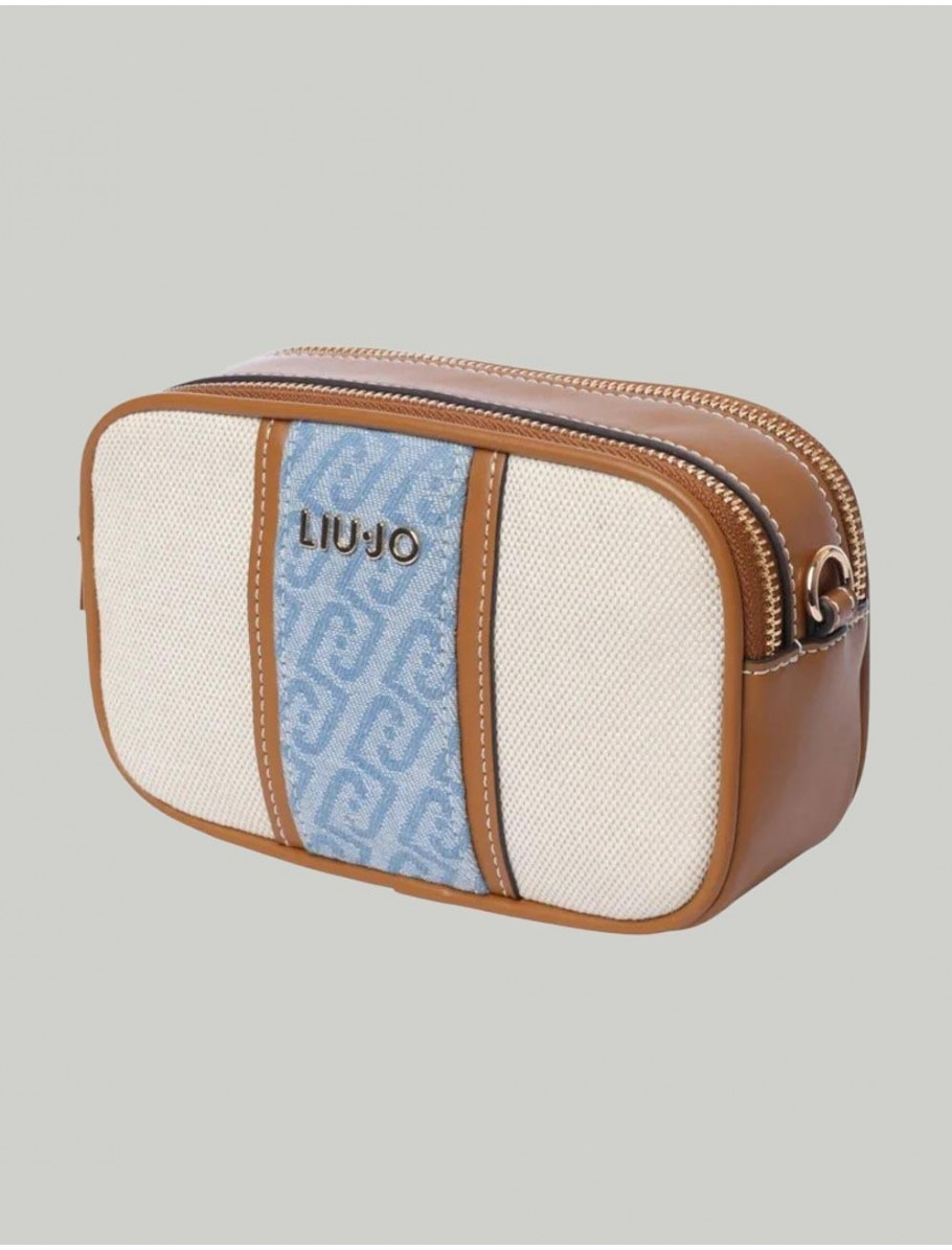 BOLSO LIUJO BOLSOS S CAMERA CASE BEIG