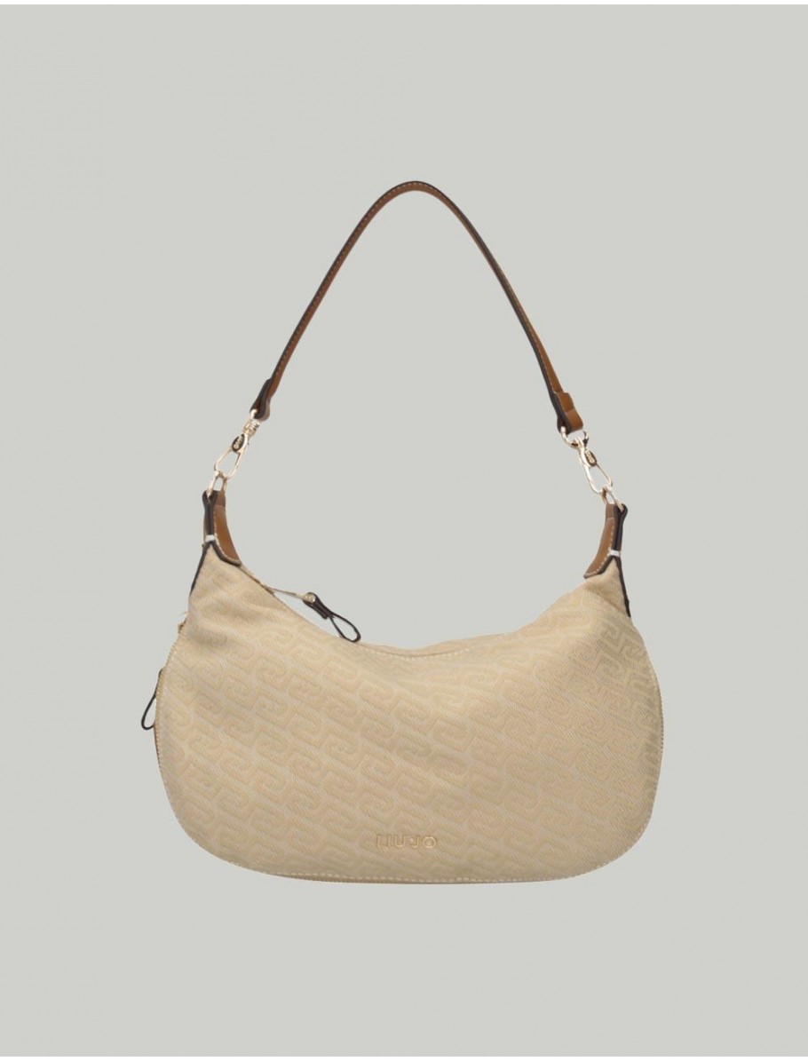 BOLSO LIUJO BOLSOS M HOBO NATURAL