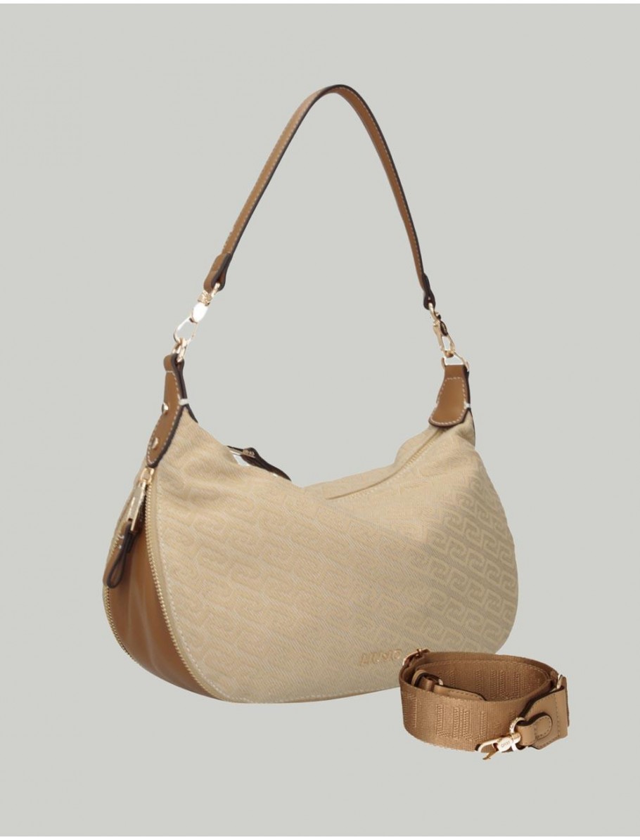 BOLSO LIUJO BOLSOS M HOBO NATURAL