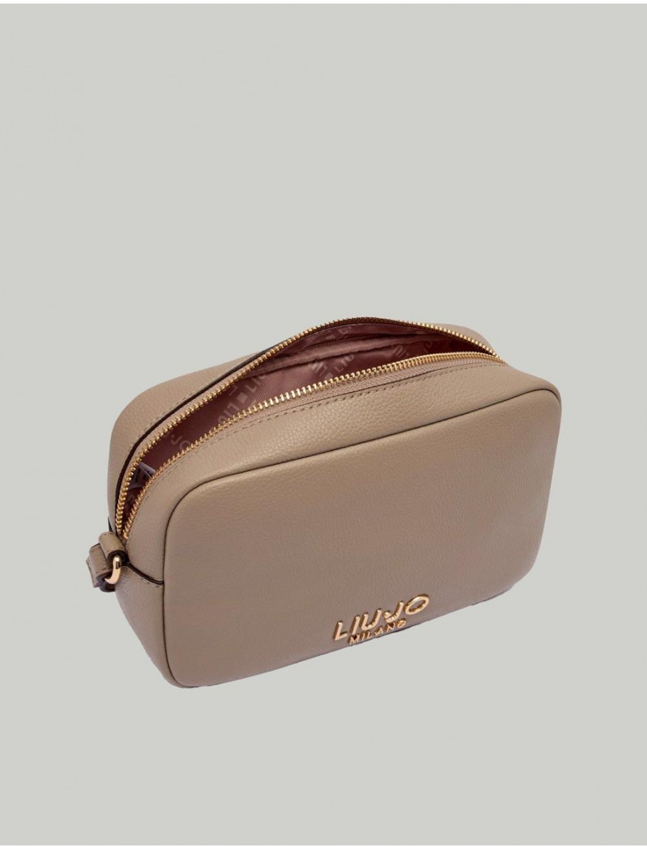 BOLSO LIUJO BOLSOS ECS S CAMERA CASE CaMEL