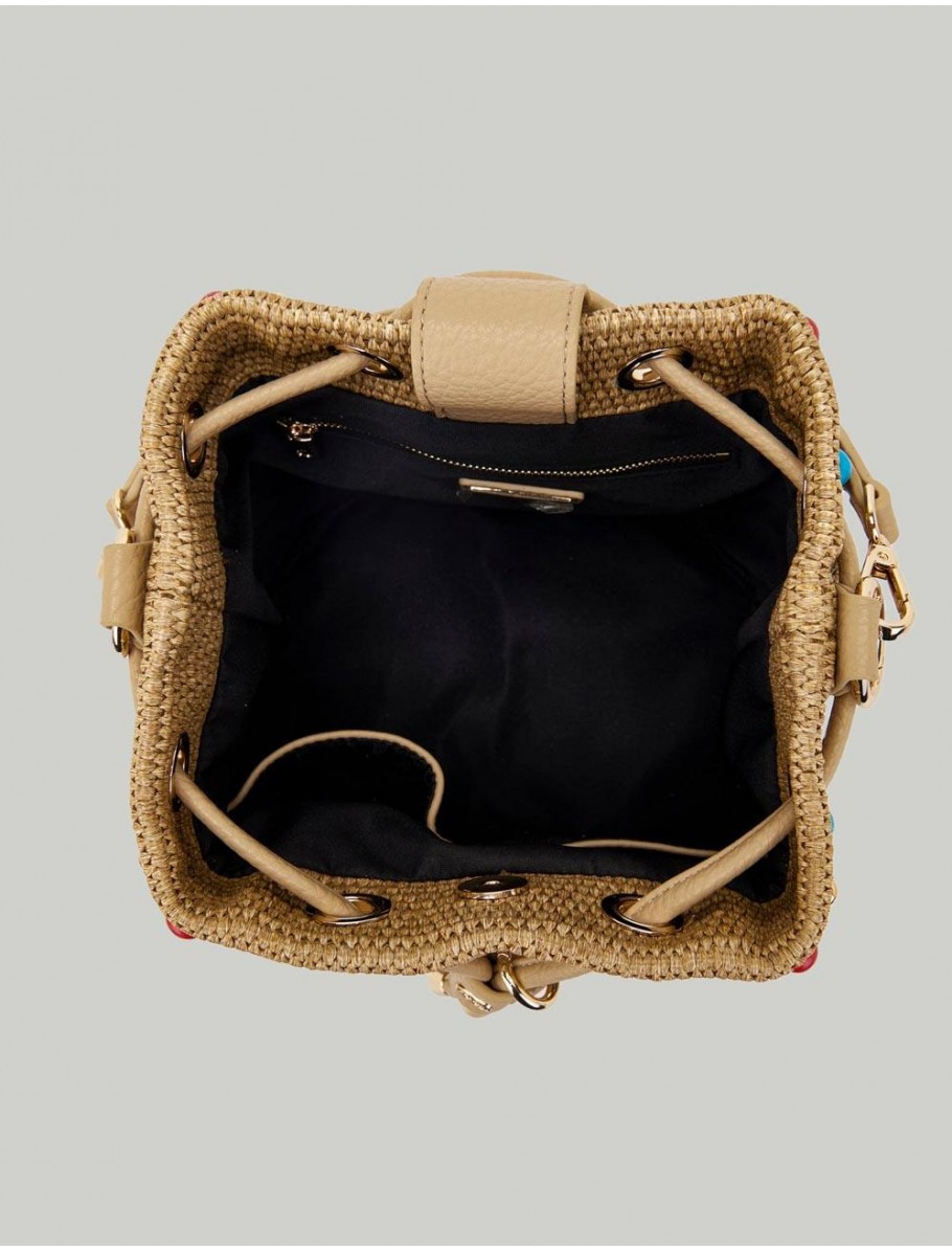 BOLSO LA CARRIE ANDROMEDA NATURAL