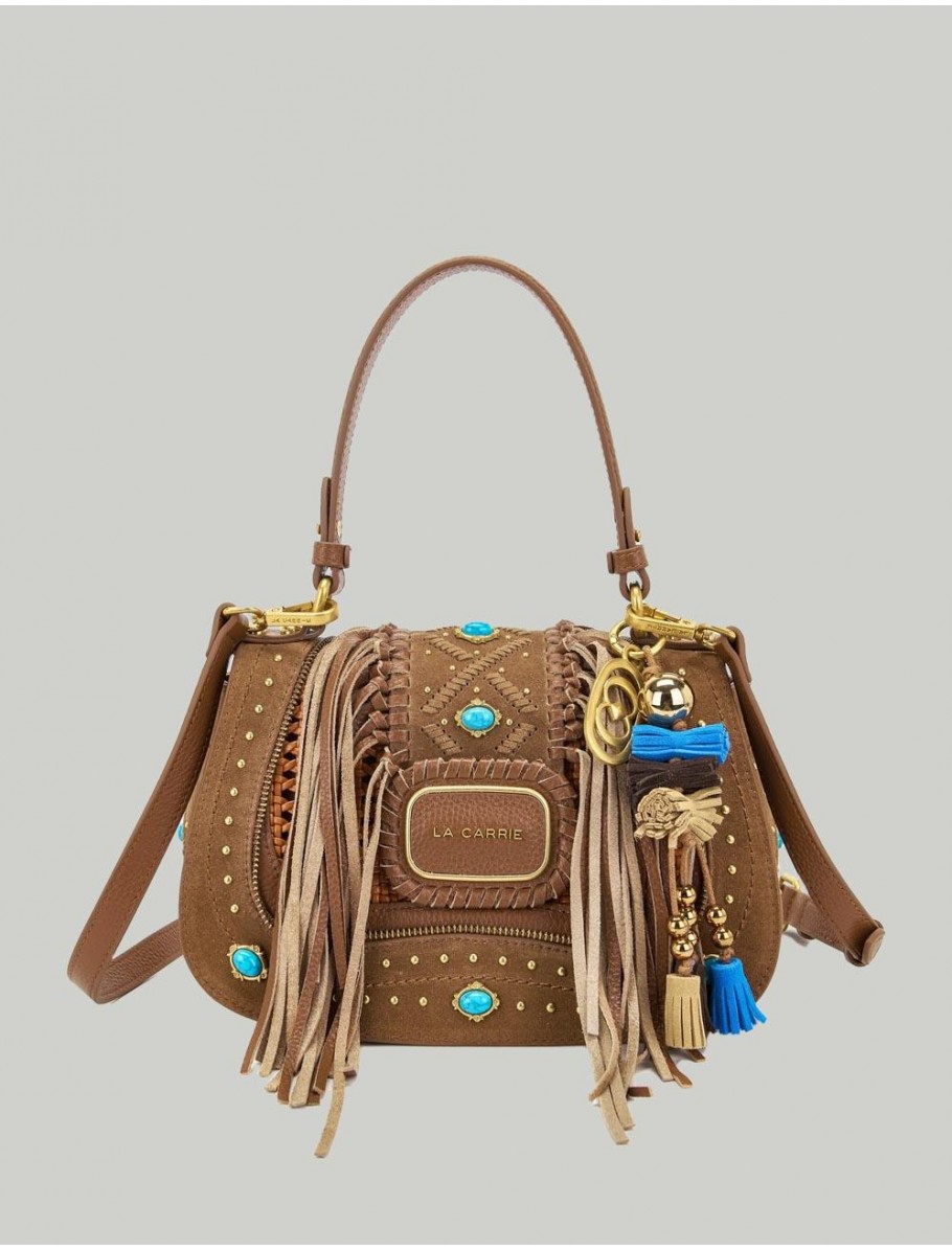 BOLSO LA CARRIE JUNGLE STONES CUERO