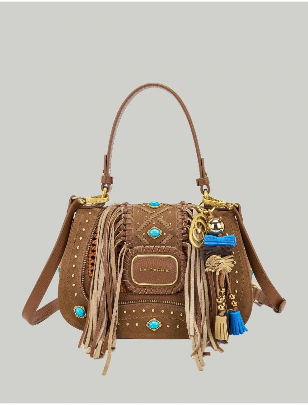BOLSO LA CARRIE JUNGLE STONES CUERO