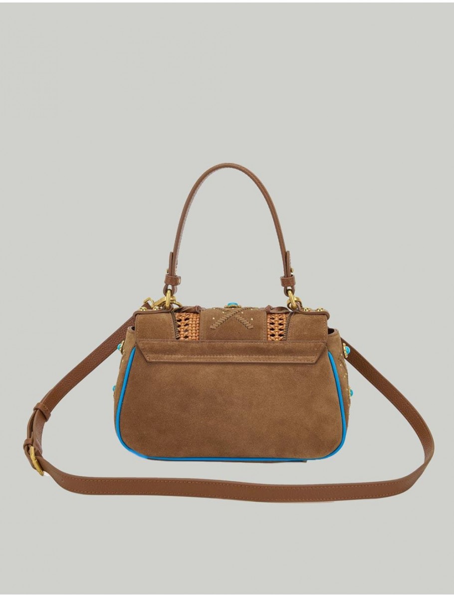 BOLSO LA CARRIE JUNGLE STONES CUERO