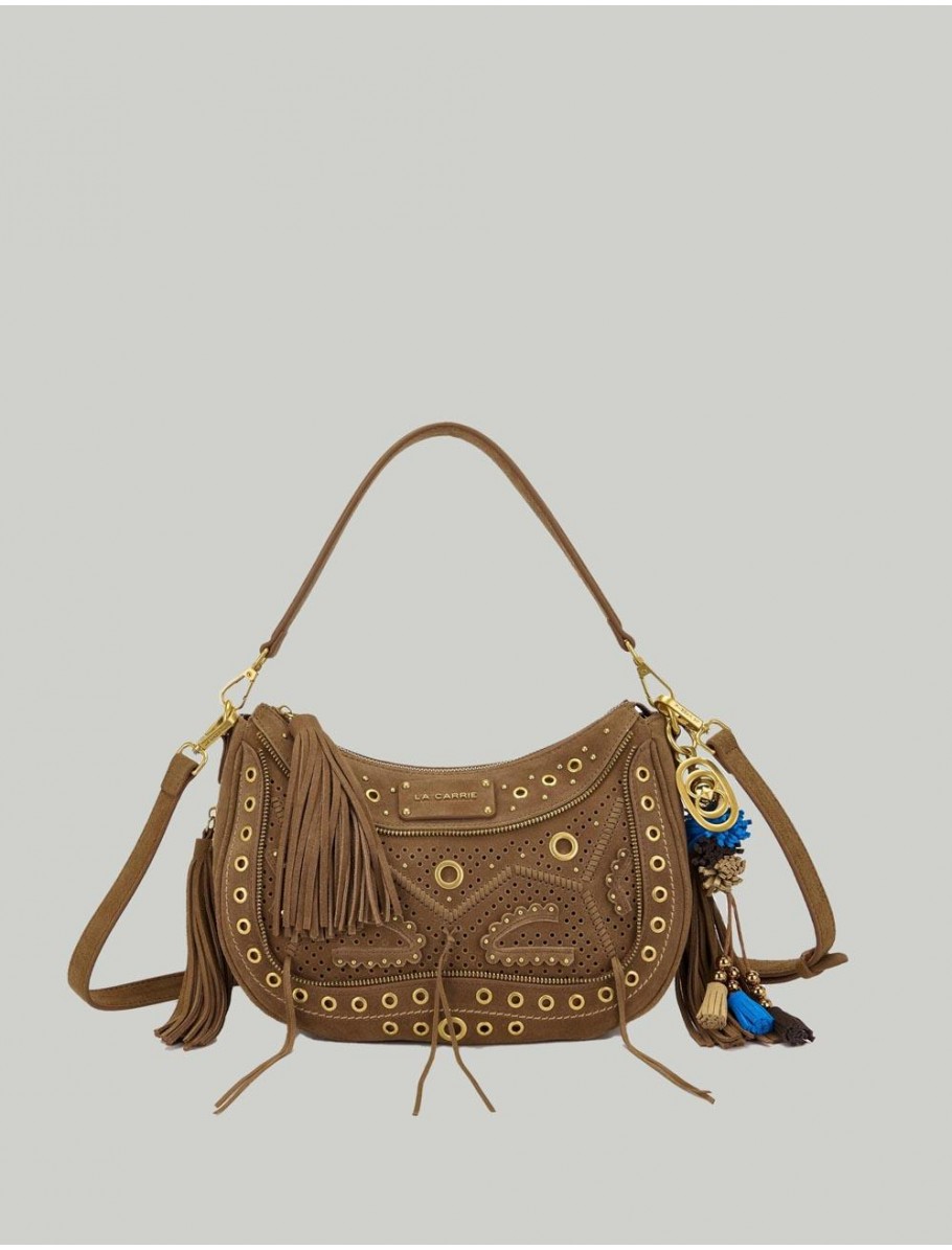 BOLSO LA CARRIE JUNGLE CUERO