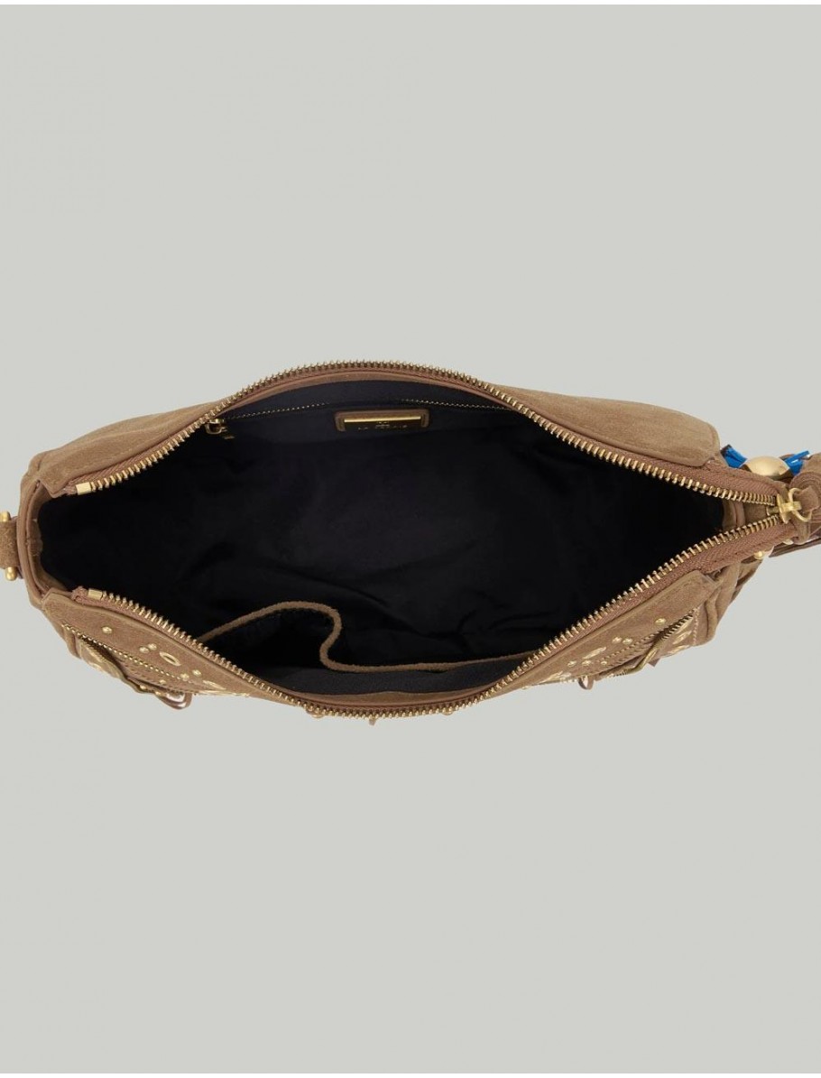 BOLSO LA CARRIE JUNGLE CUERO