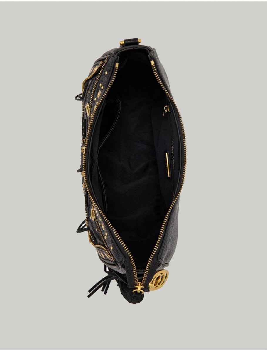 BOLSO LA CARRIE JUNGLE NEGRO