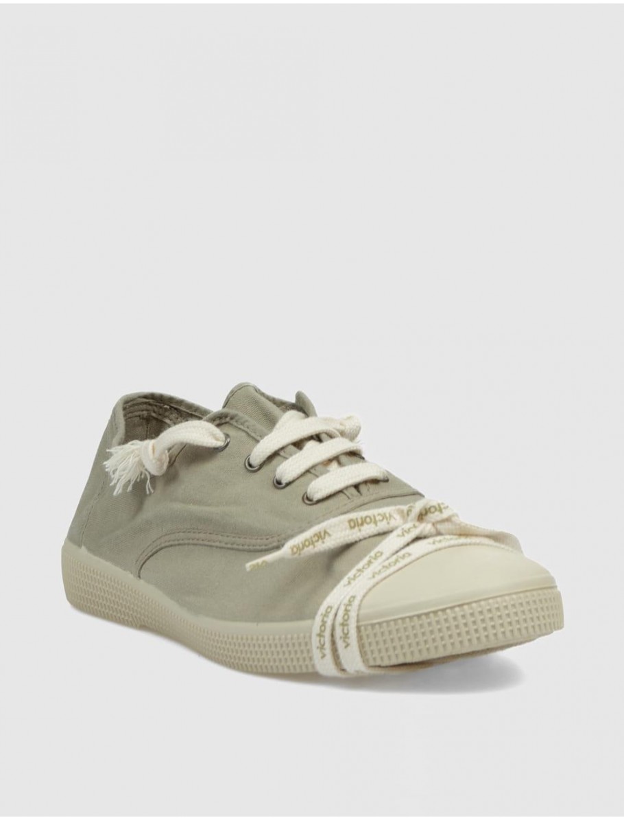 ZAPATILLA VICTORIA INGLESA VERDE