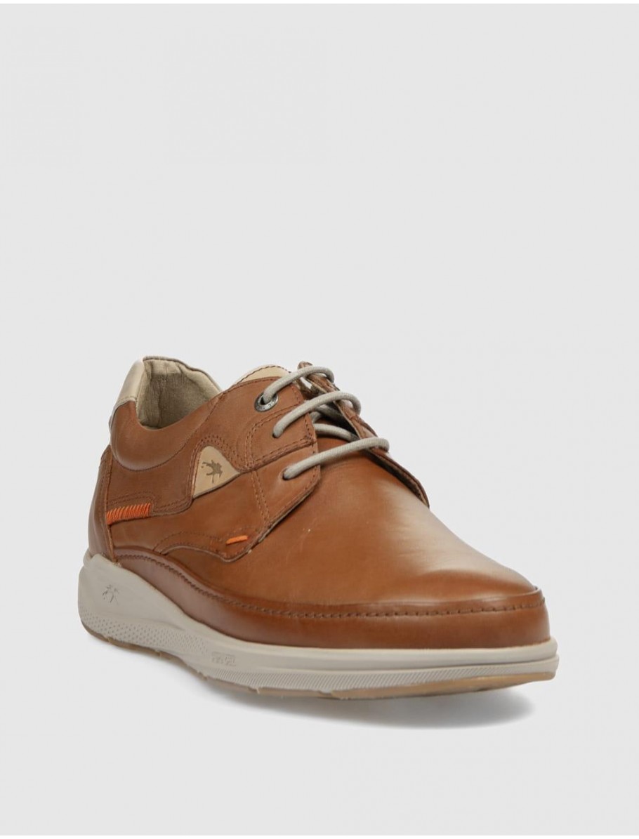 ZAPATILLA FLUCHOS F2443 CUERO