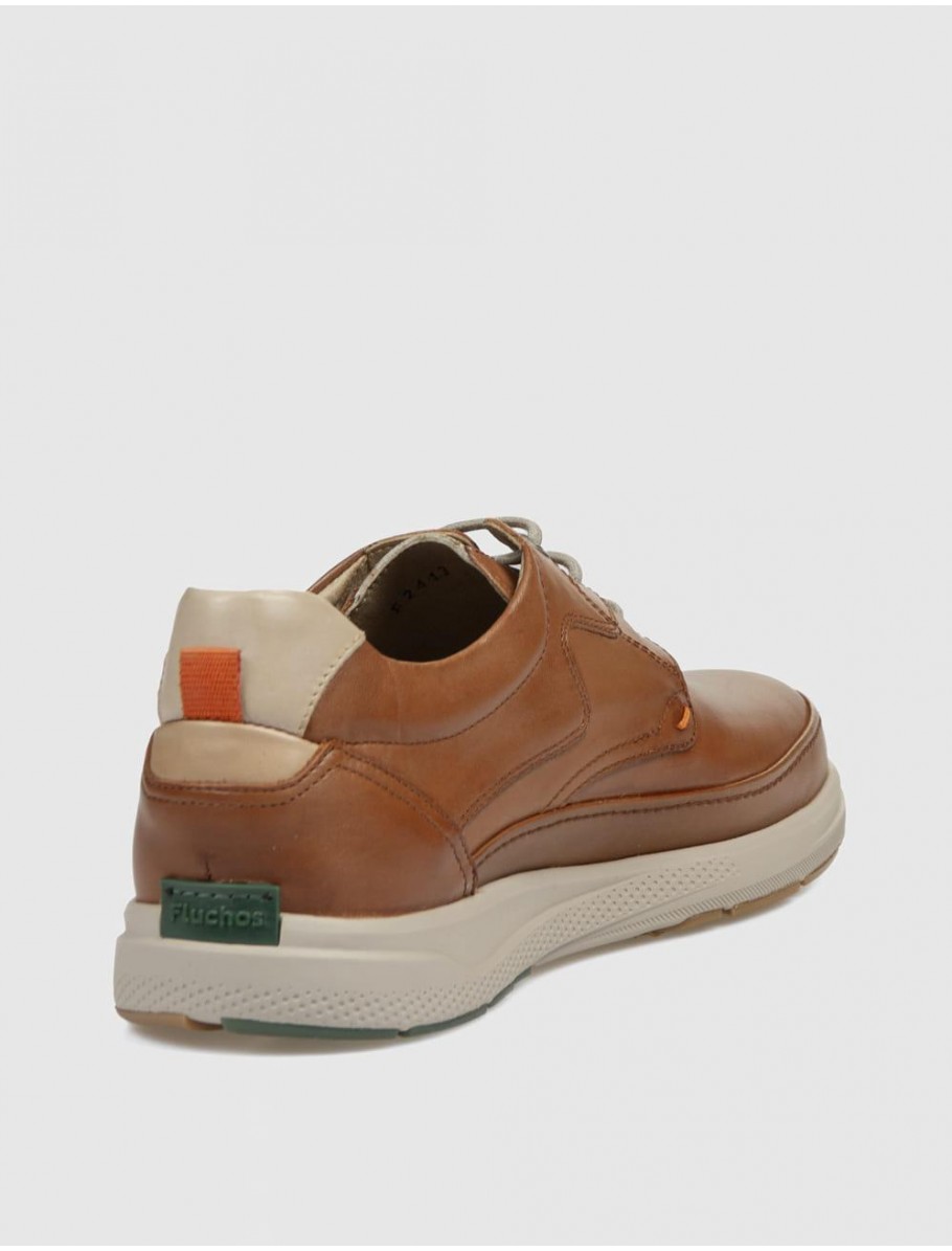 ZAPATILLA FLUCHOS F2443 CUERO