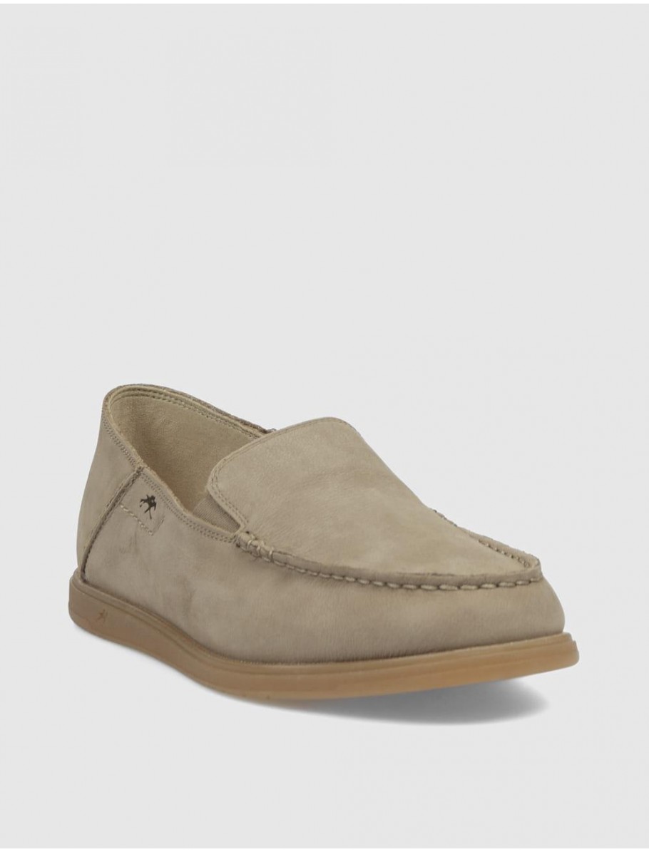 MOCASiN FLUCHOS F2193 TAUPE