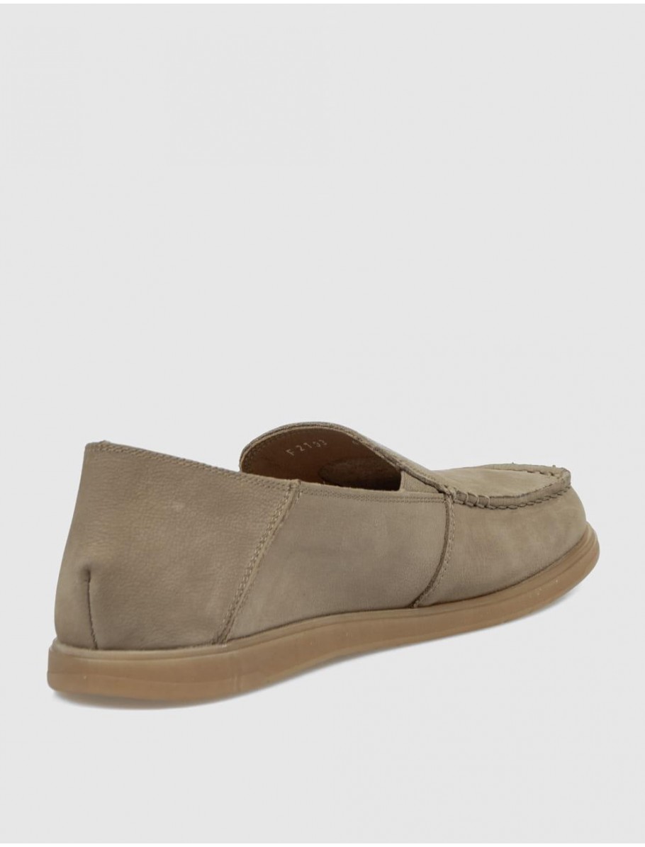 MOCASiN FLUCHOS F2193 TAUPE