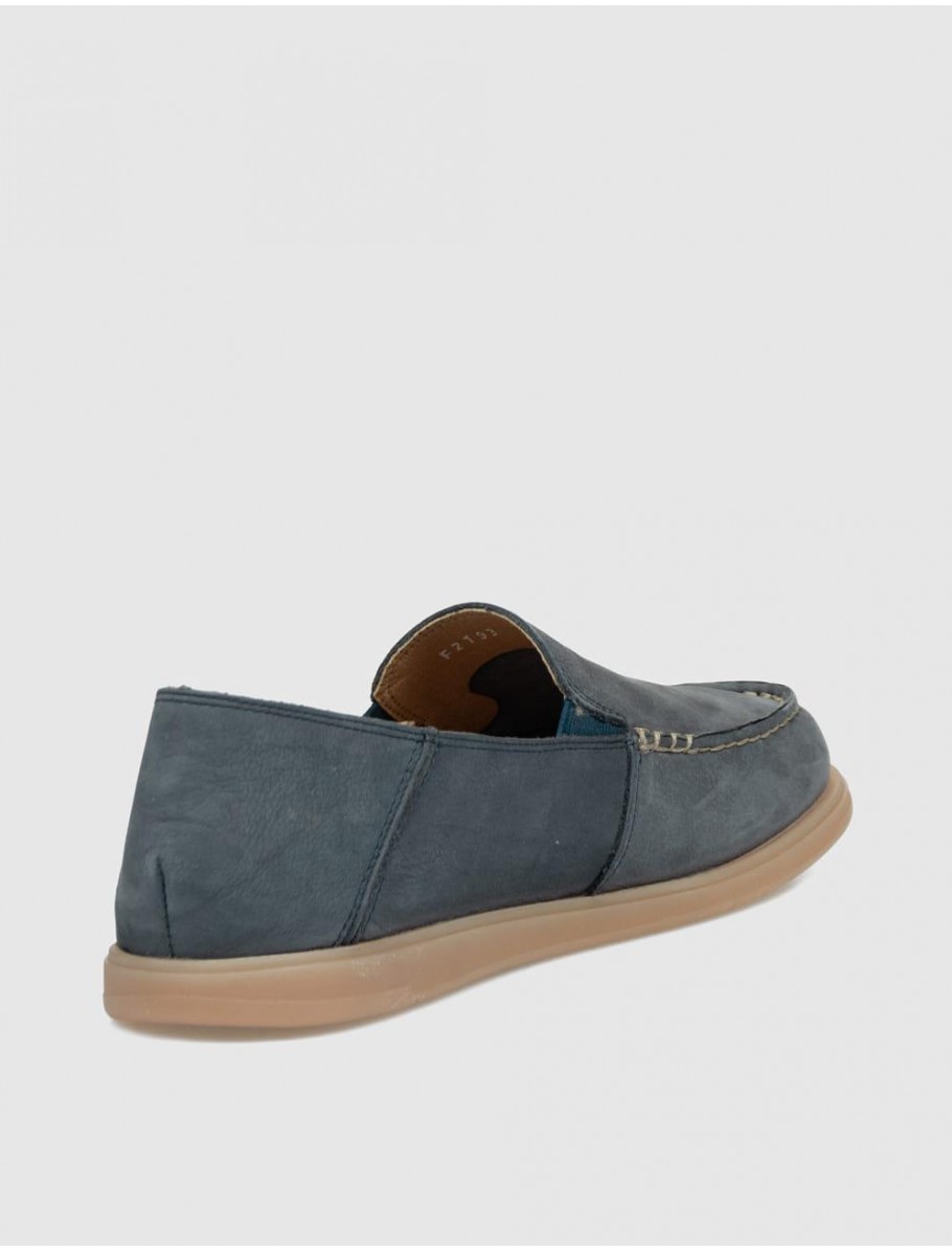 MOCASiN FLUCHOS F2193 MARINO