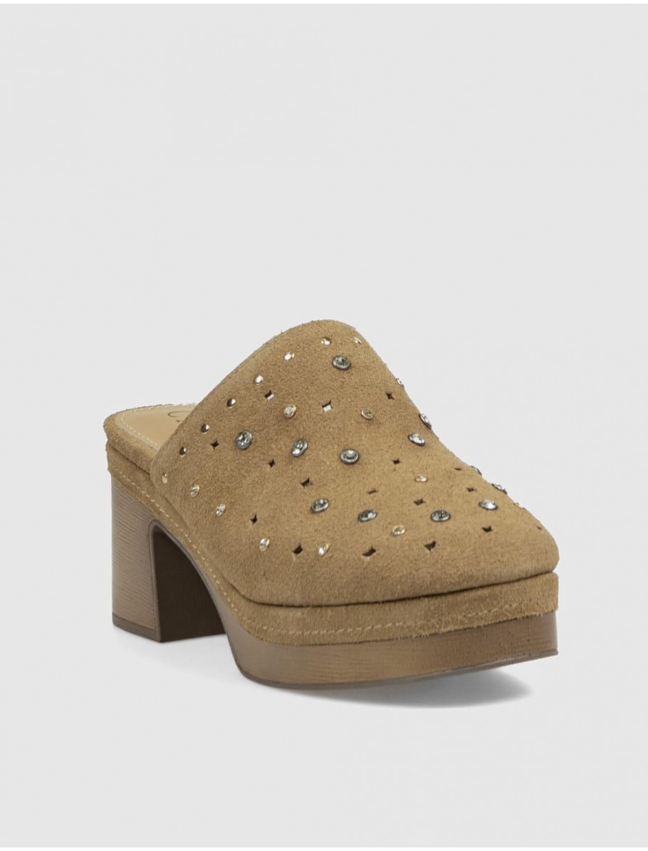 ZUECO CARMELA 163256 CaMEL