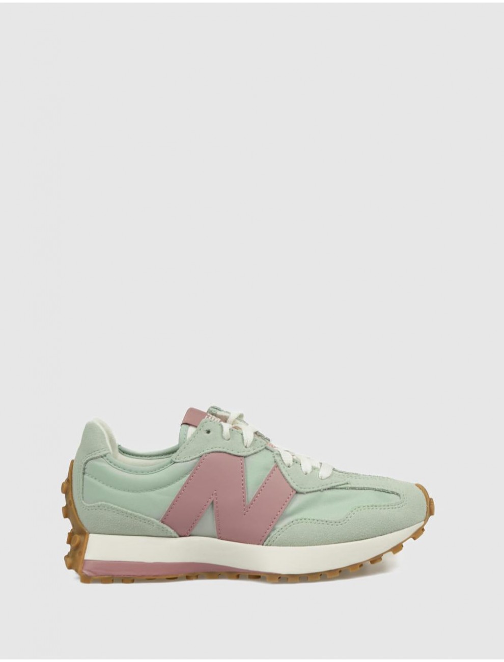 ZAPATILLA NEW BALANCE W327 VERDE