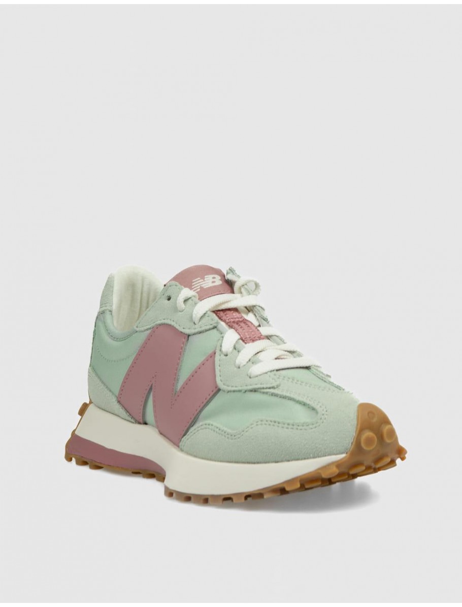 ZAPATILLA NEW BALANCE W327 VERDE