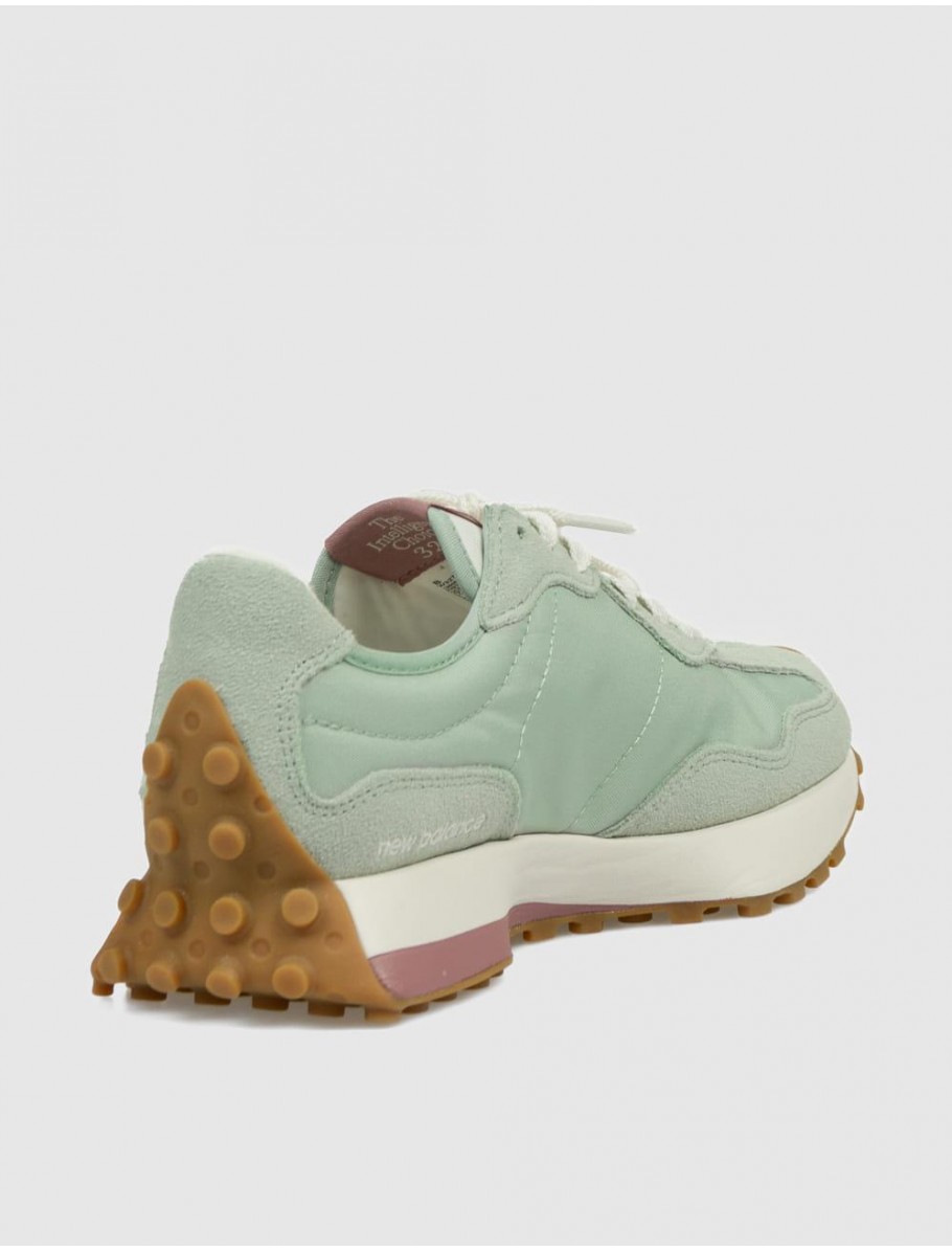 ZAPATILLA NEW BALANCE W327 VERDE