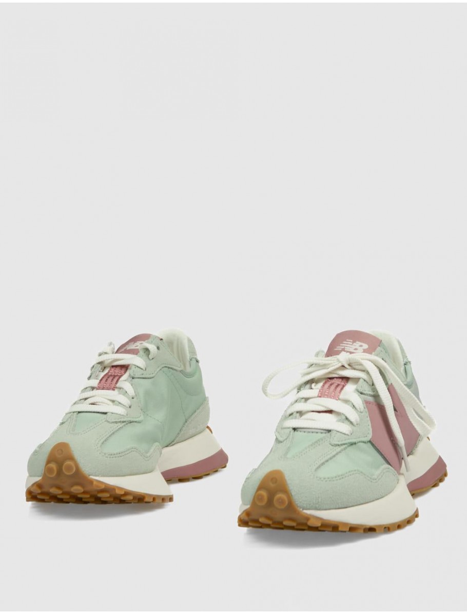 ZAPATILLA NEW BALANCE W327 VERDE