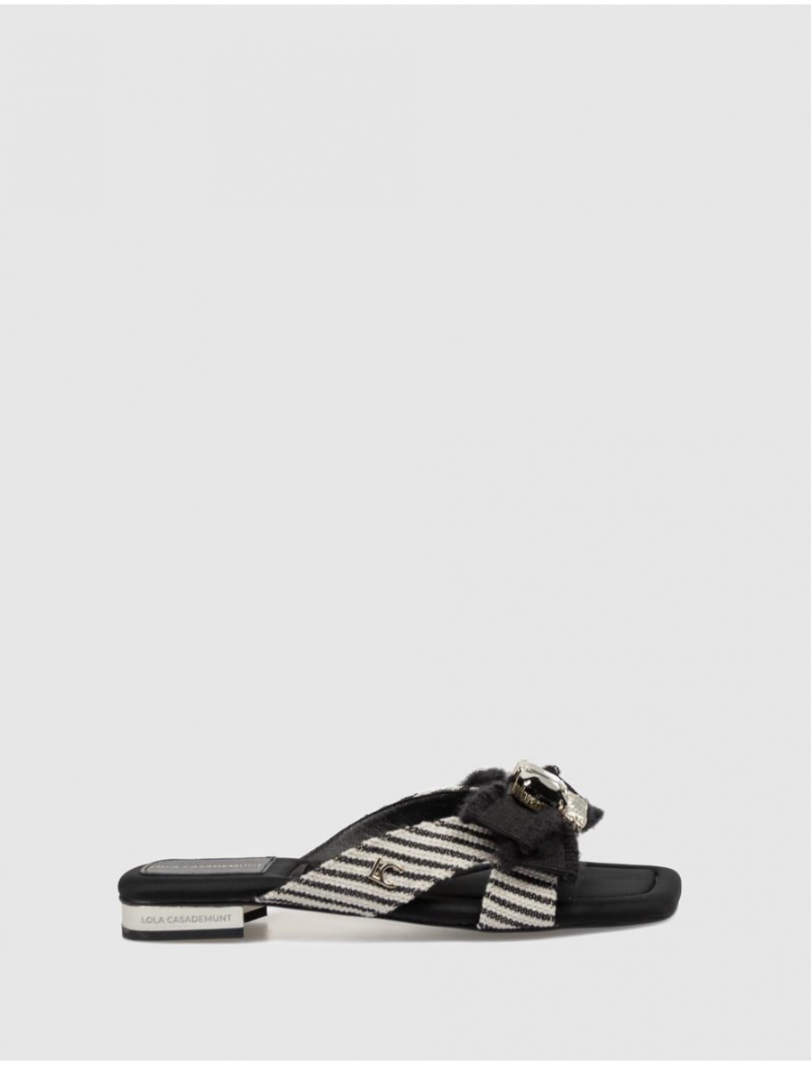 SANDALIA LOLA CASADEMUNT LS2605051 NEGRO