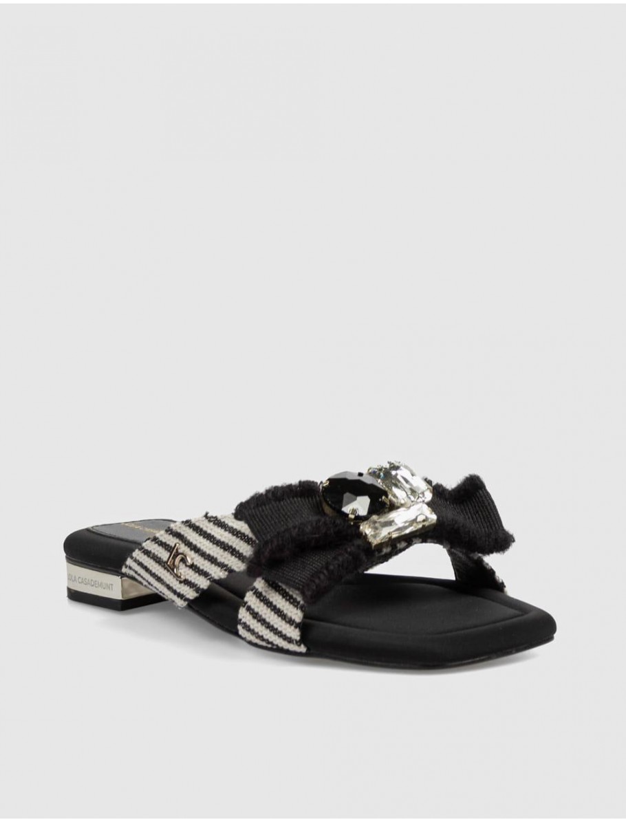SANDALIA LOLA CASADEMUNT LS2605051 NEGRO